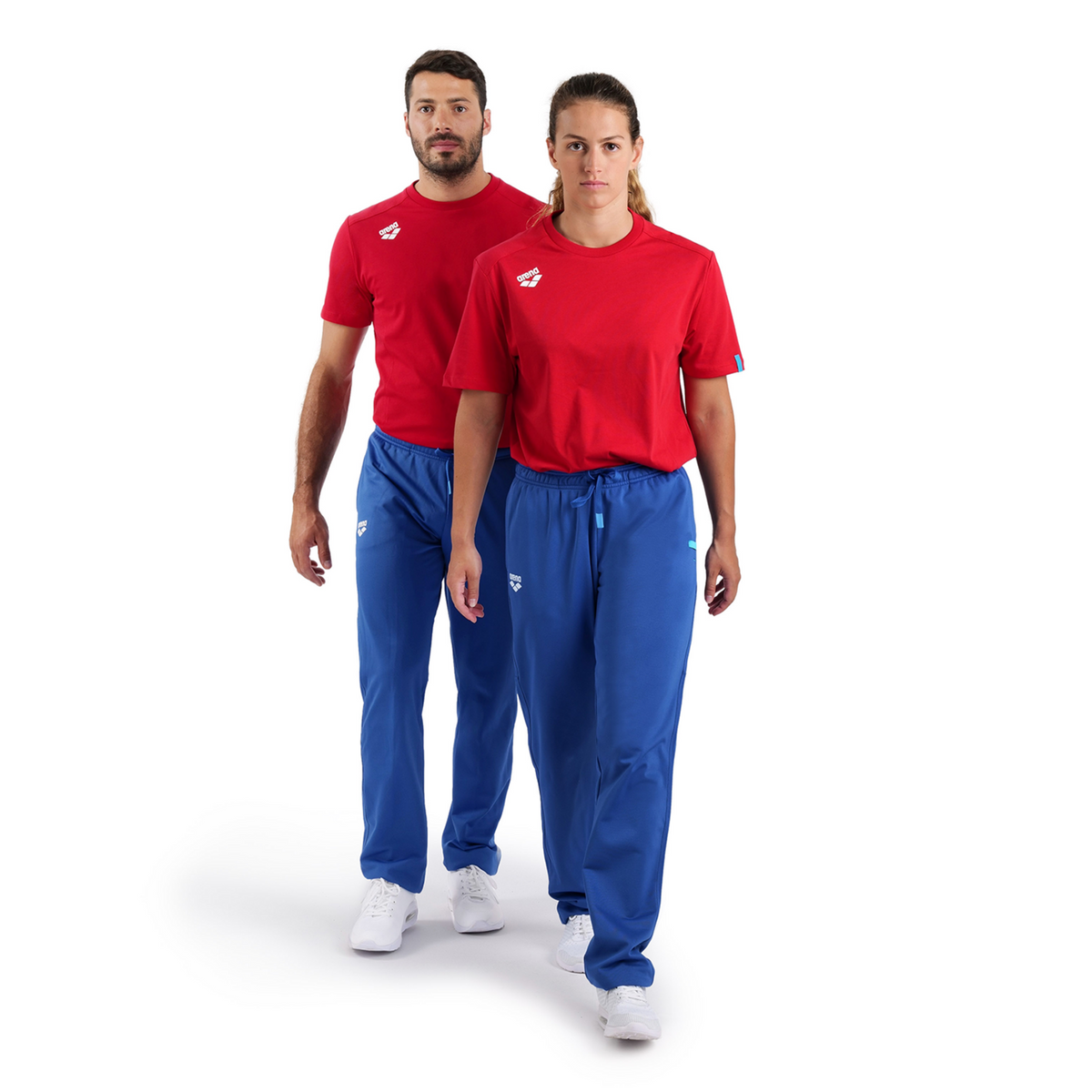 Arena Team Pant Solid Knitted Poly in BLAU