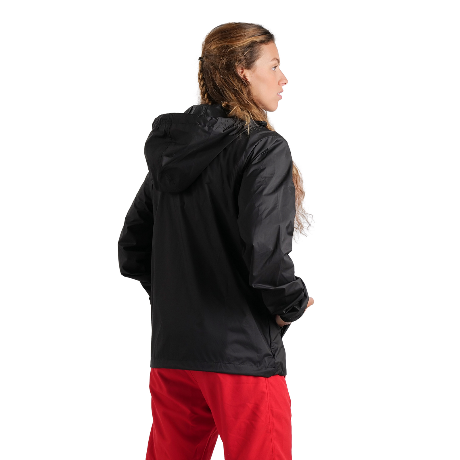 Arena Team Windbreaker Solid in SCHWARZ
