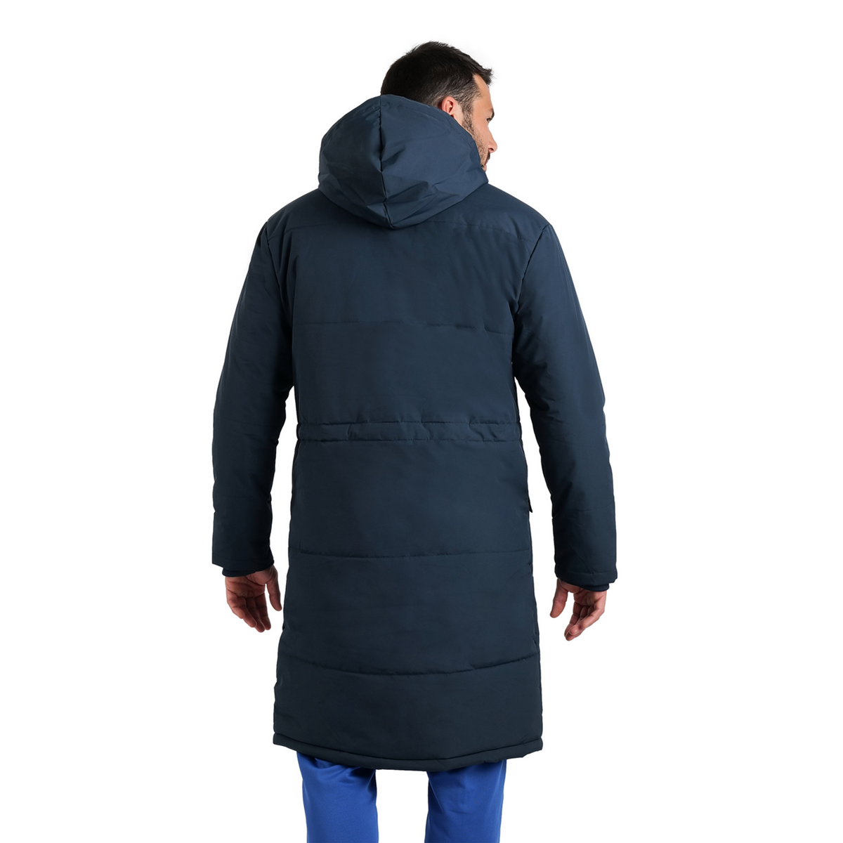 Arena Team Parka Solid in BLAU