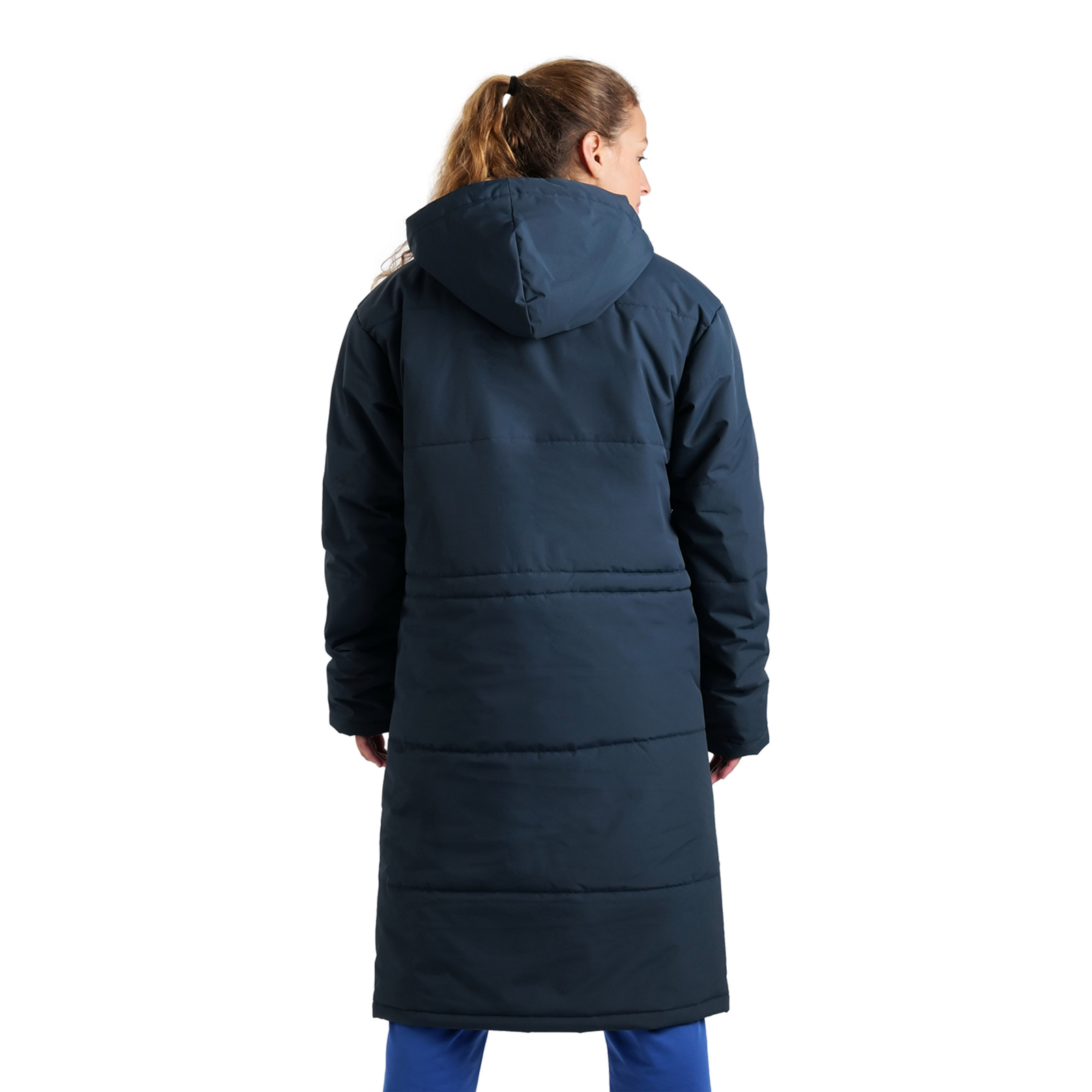 Arena Team Parka Solid in BLAU