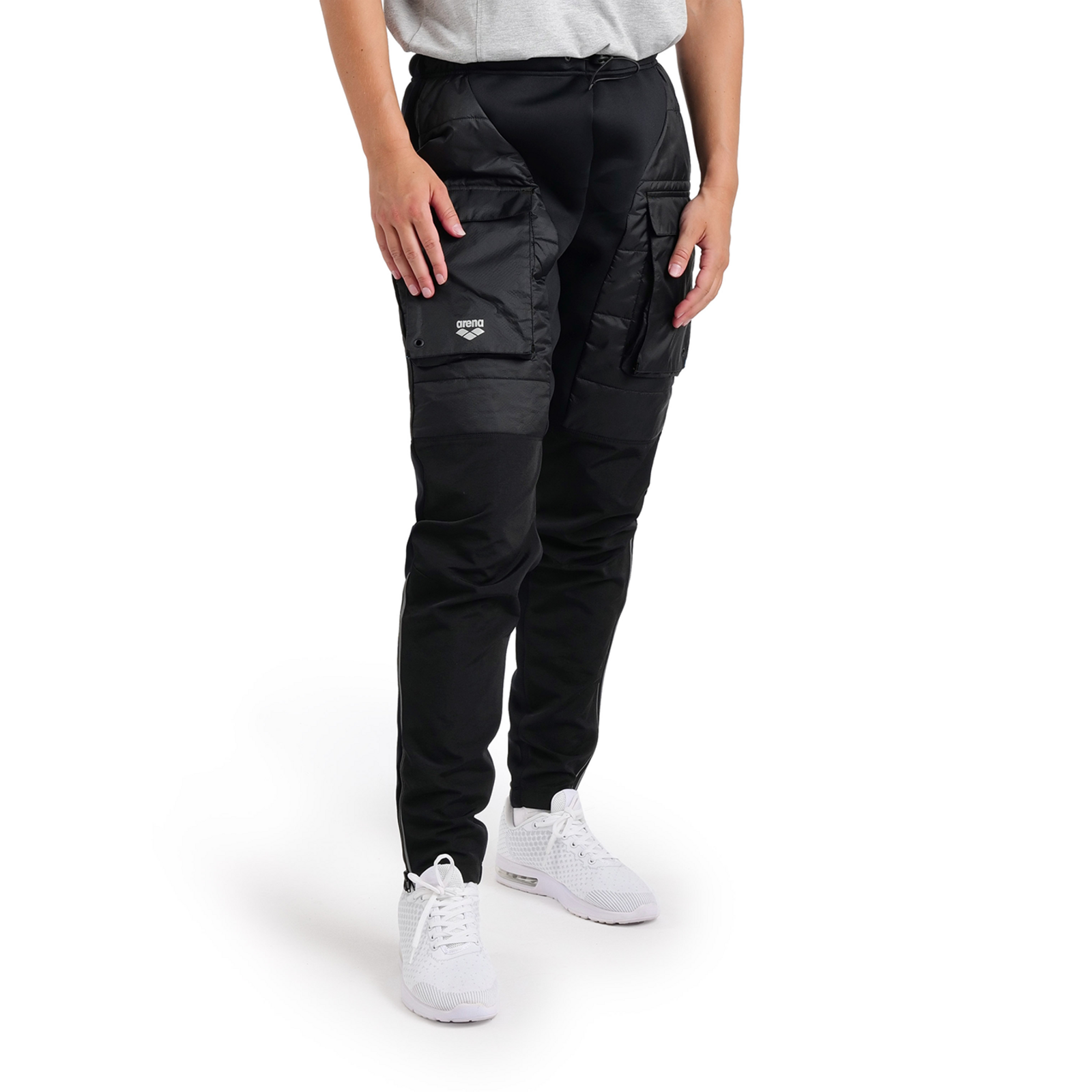 Arena Team Half-Quilted Pant in SCHWARZ