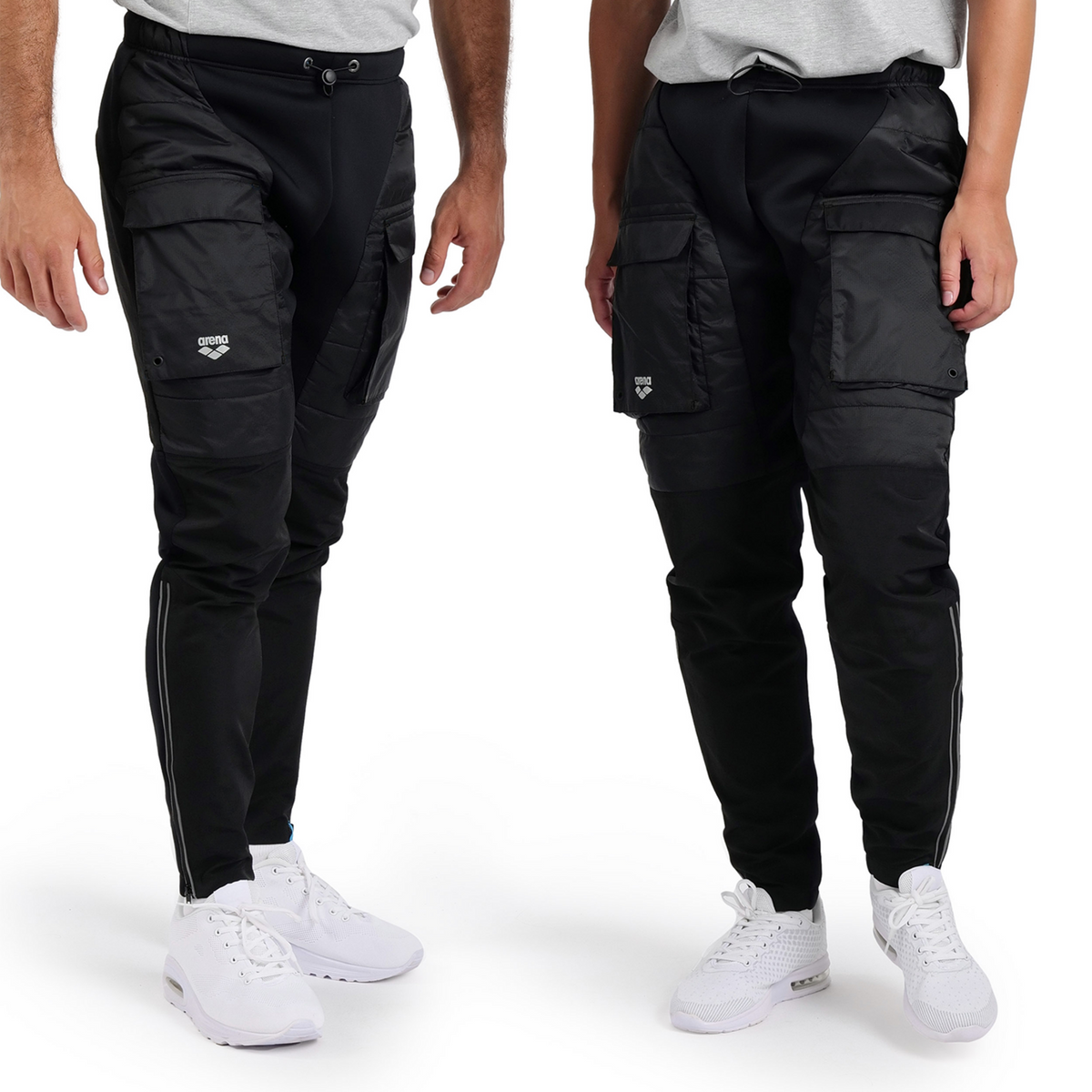 Arena Team Half-Quilted Pant in SCHWARZ