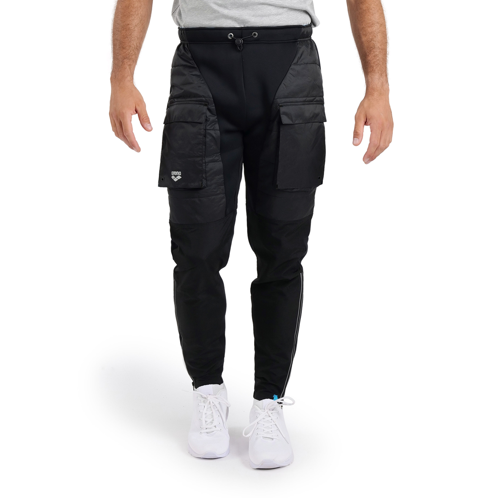 Arena Team Half-Quilted Pant in SCHWARZ