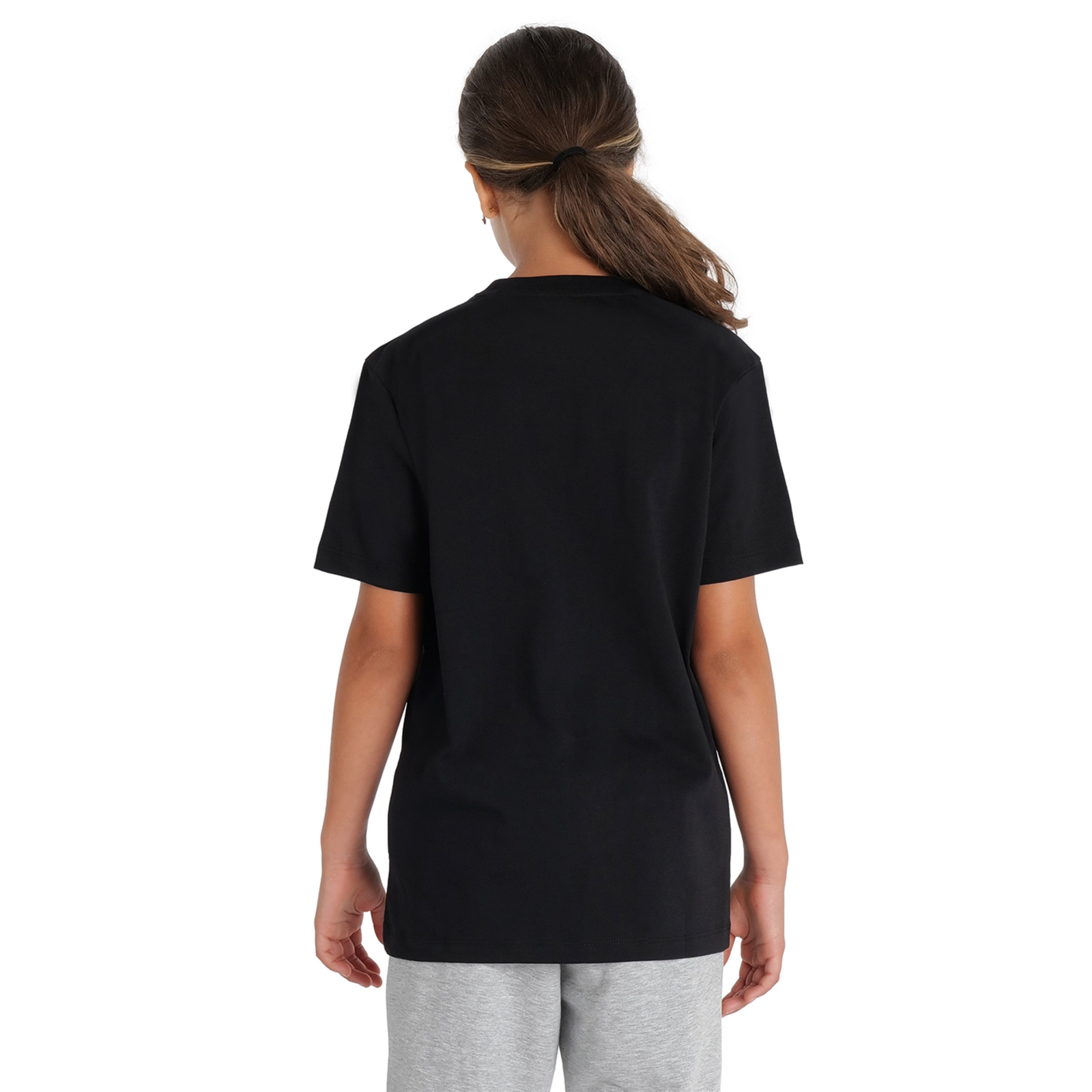 Arena Team T-Shirt Panel in SCHWARZ
