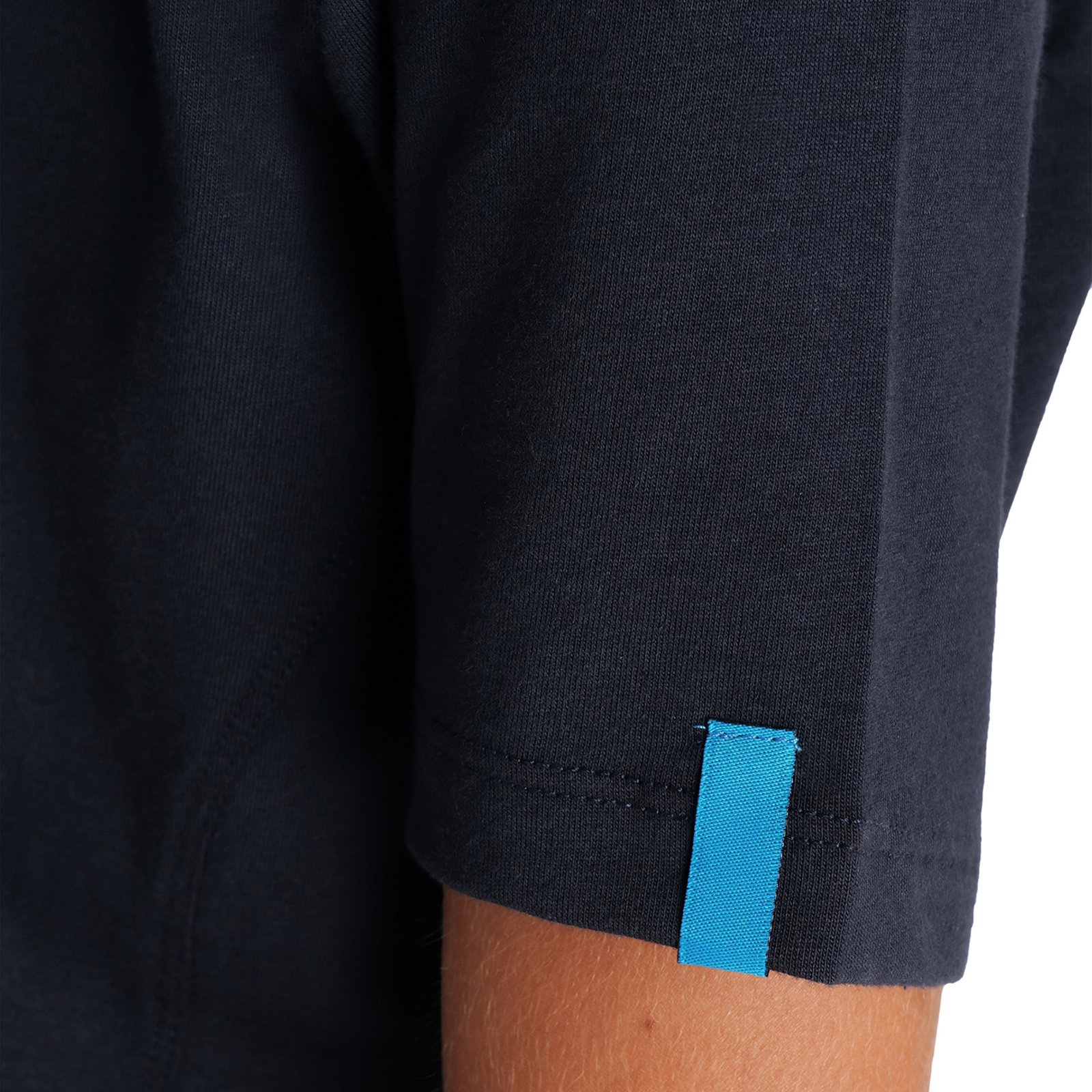 Arena Team T-Shirt Panel in SCHWARZ