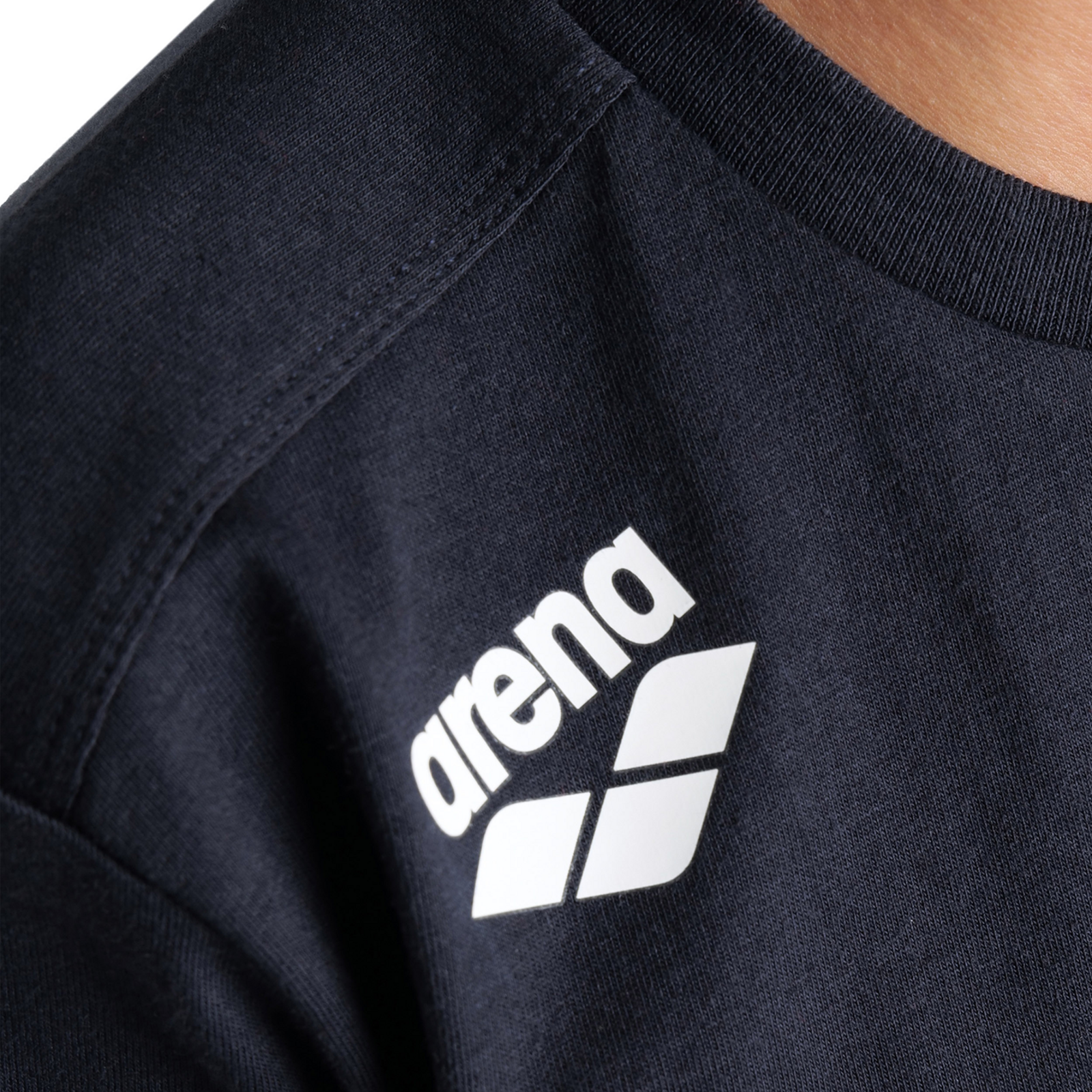 Arena Team T-Shirt Panel in SCHWARZ
