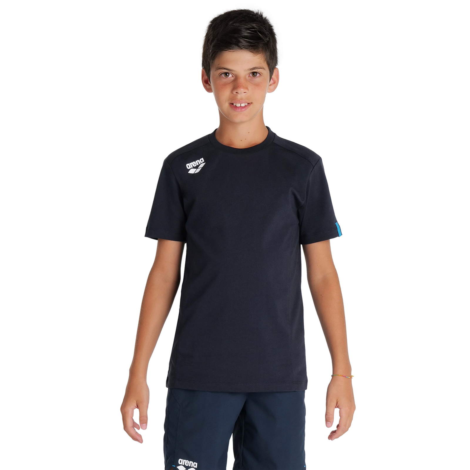 Arena Team T-Shirt Panel in SCHWARZ
