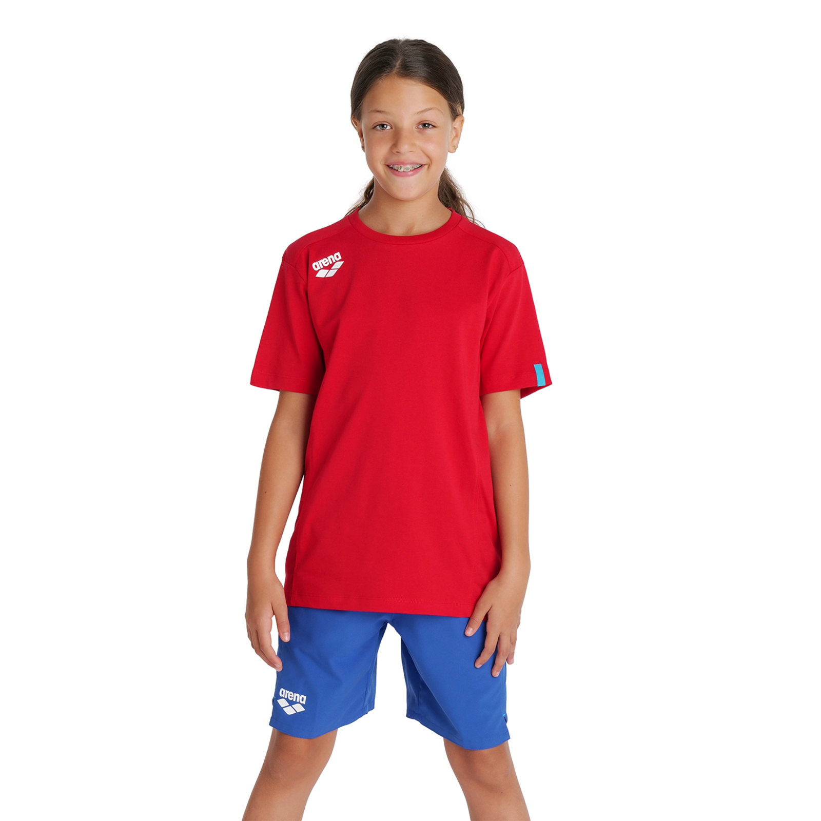 Arena Team T-Shirt Panel in ROT