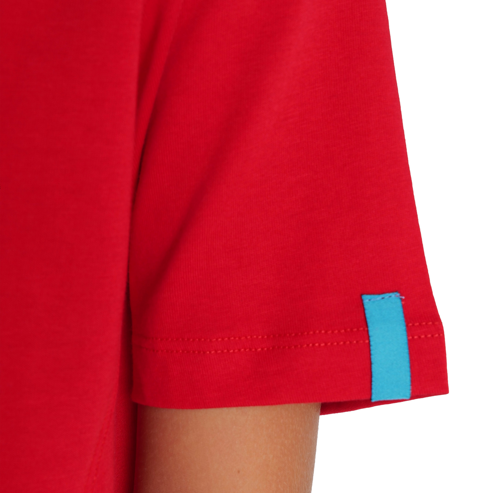Arena Team T-Shirt Panel in ROT