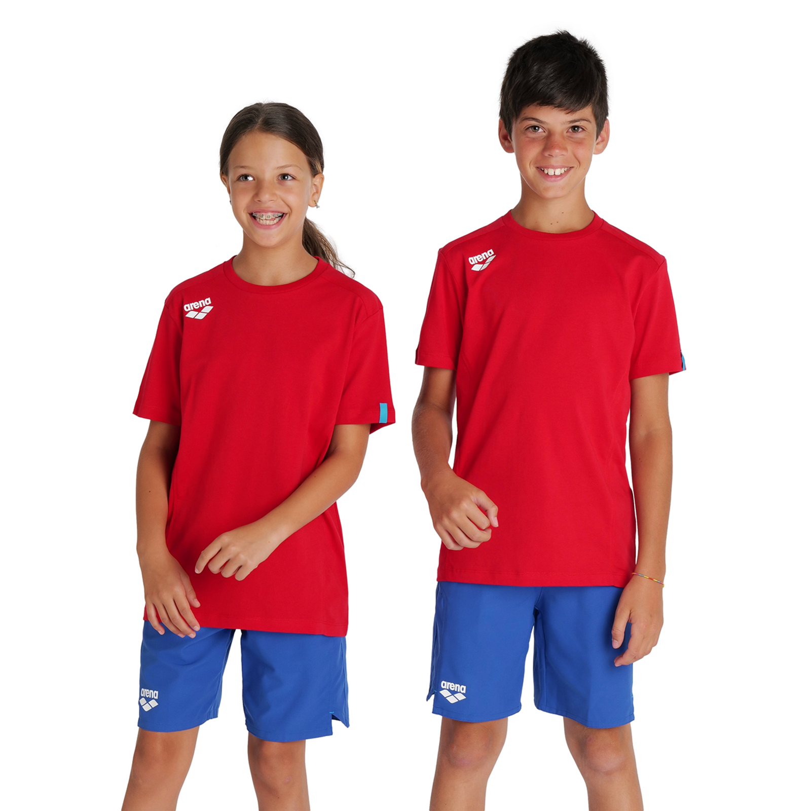 Arena Team T-Shirt Panel in ROT