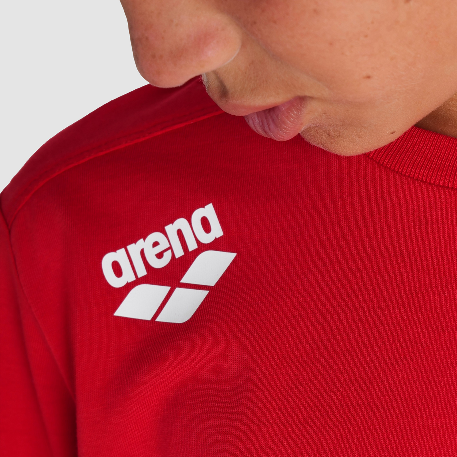 Arena Team T-Shirt Panel in ROT