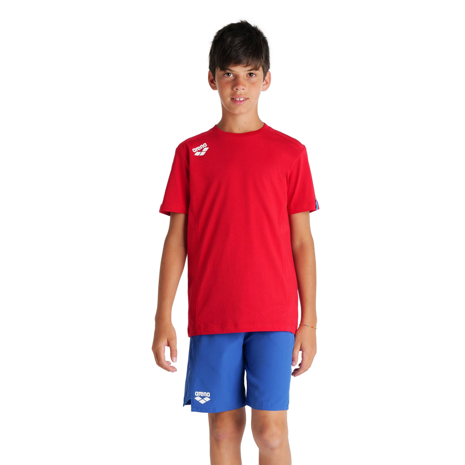 Arena Team T-Shirt Panel in ROT