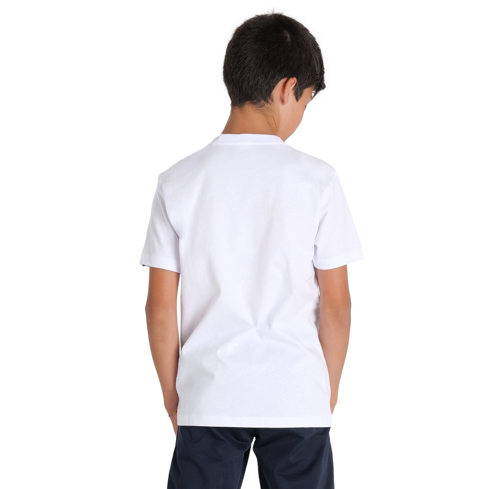 Arena Team T-Shirt Panel in WEISS