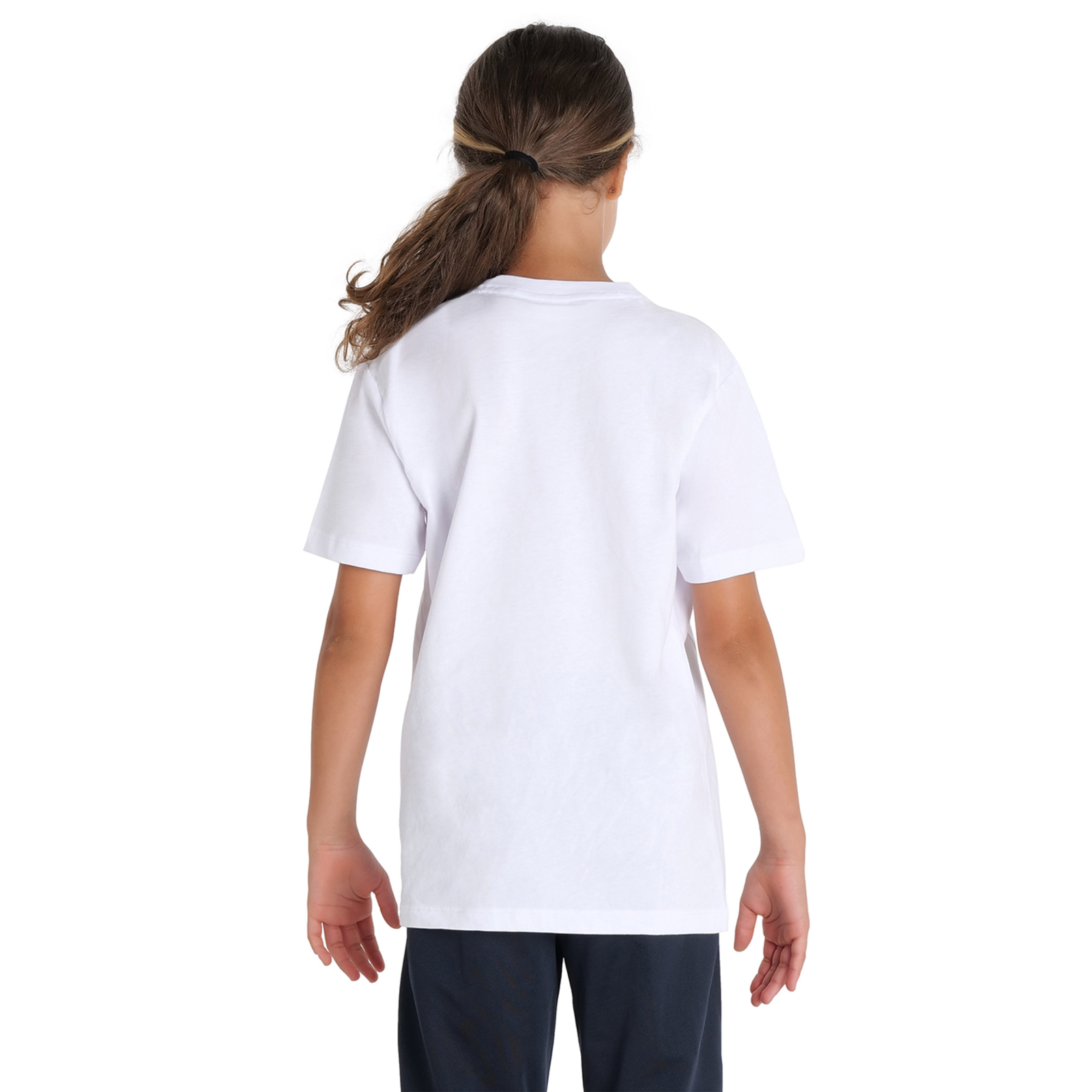 Arena Team T-Shirt Panel in WEISS