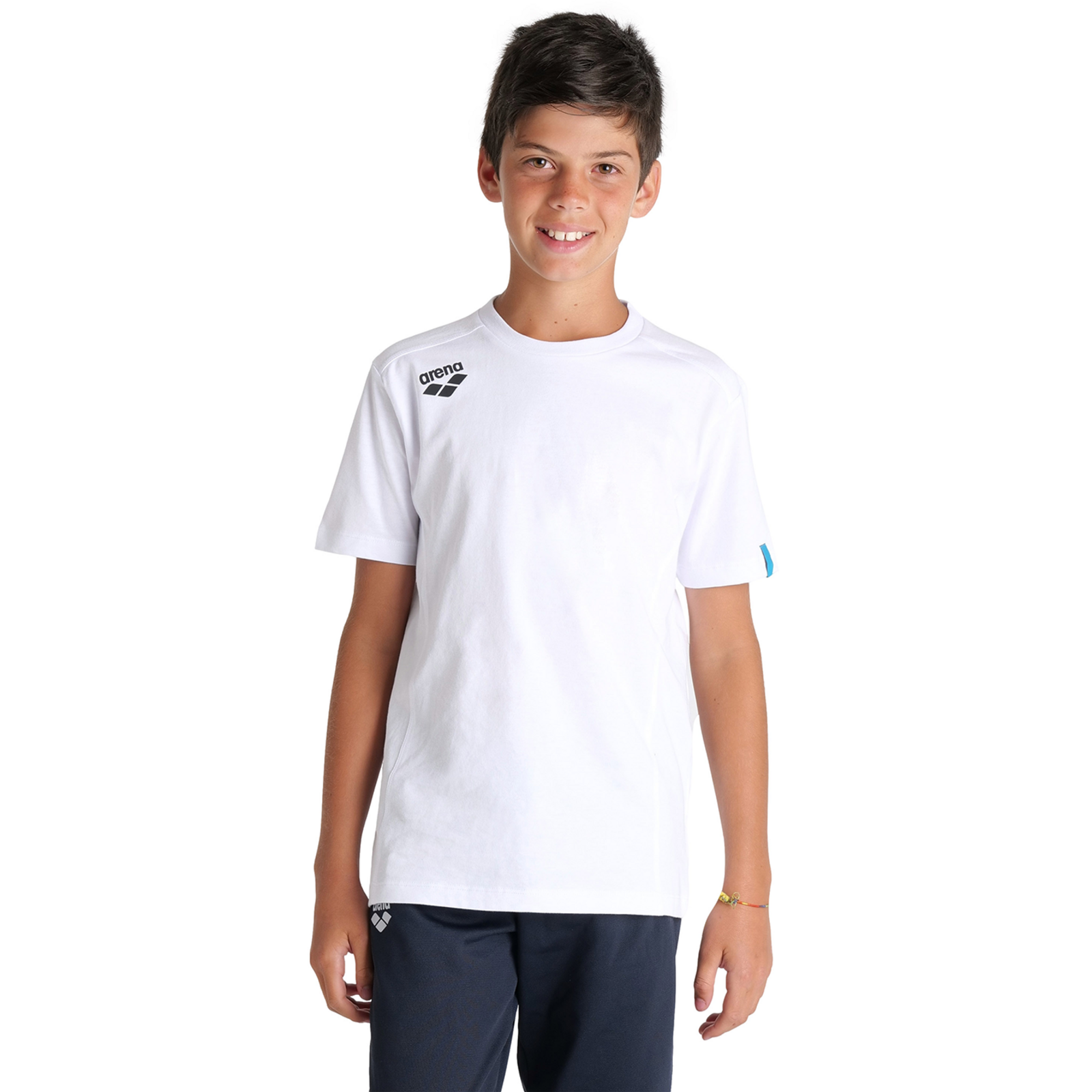 Arena Team T-Shirt Panel in WEISS