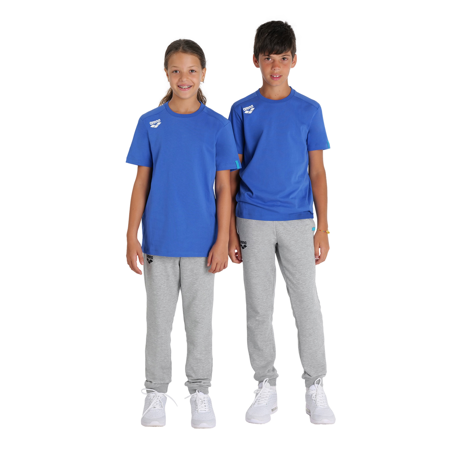 Arena Team T-Shirt Panel in BLAU