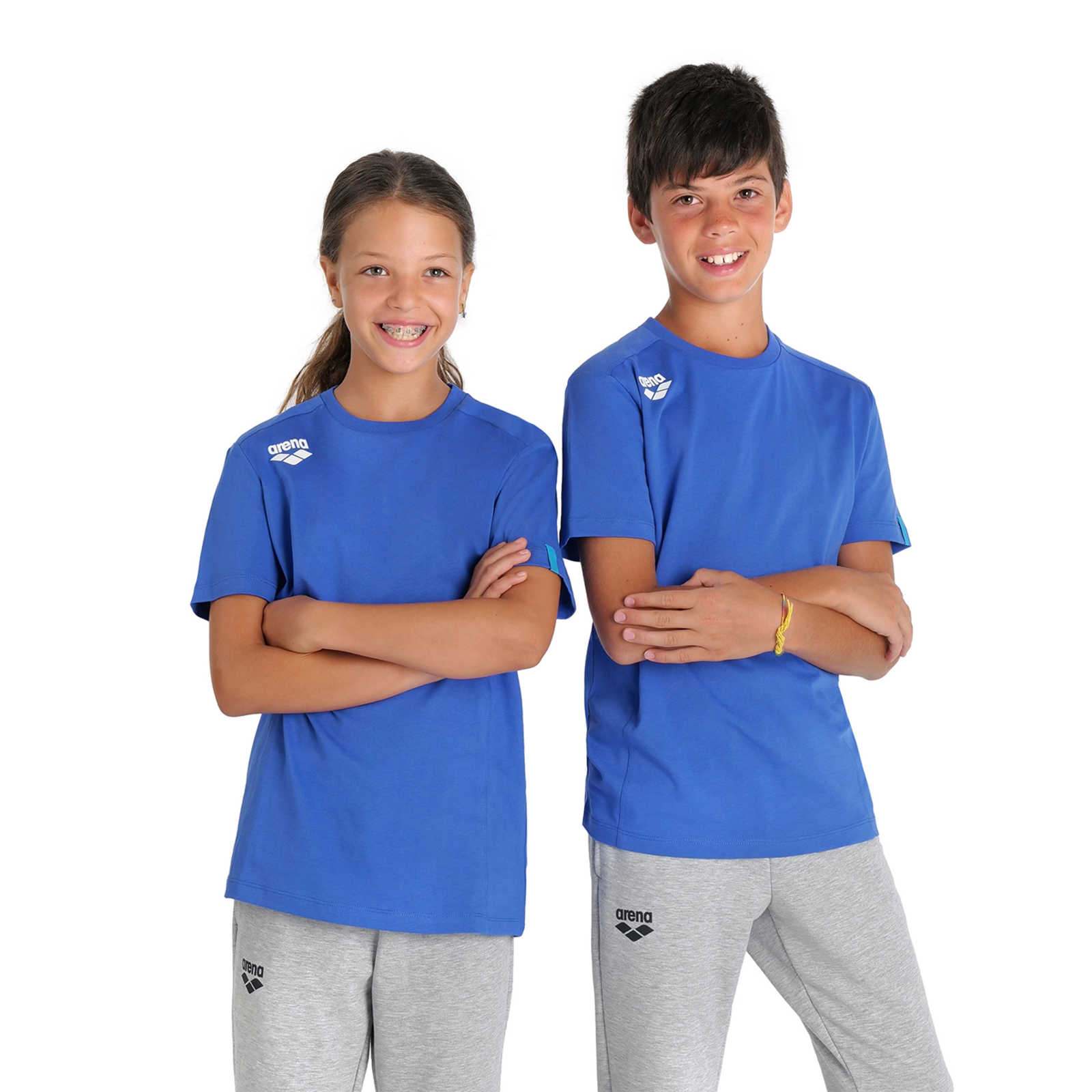 Arena Team T-Shirt Panel in BLAU