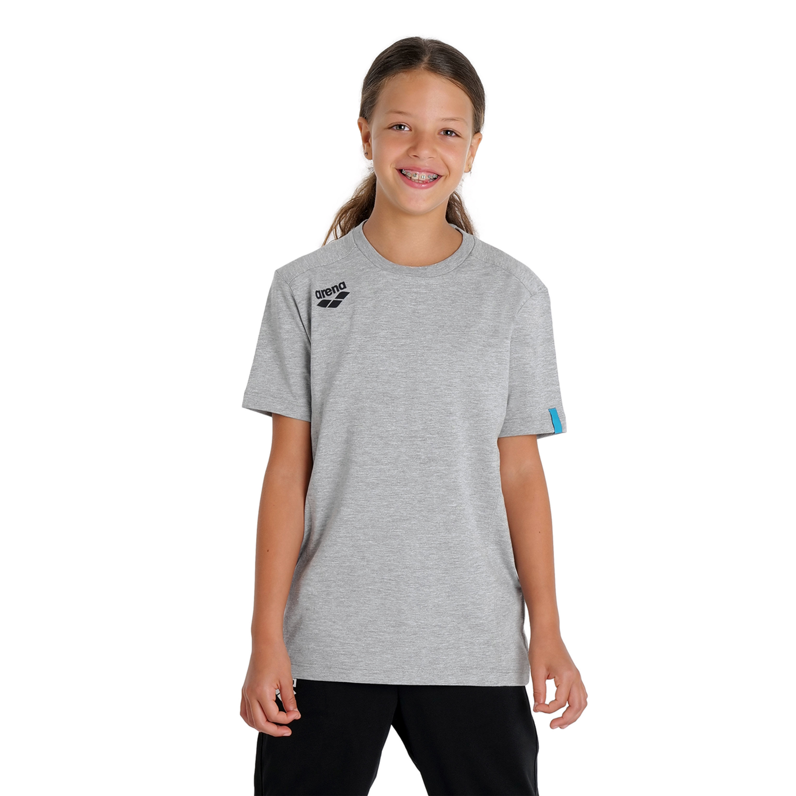 Arena Team T-Shirt Panel in GRAU