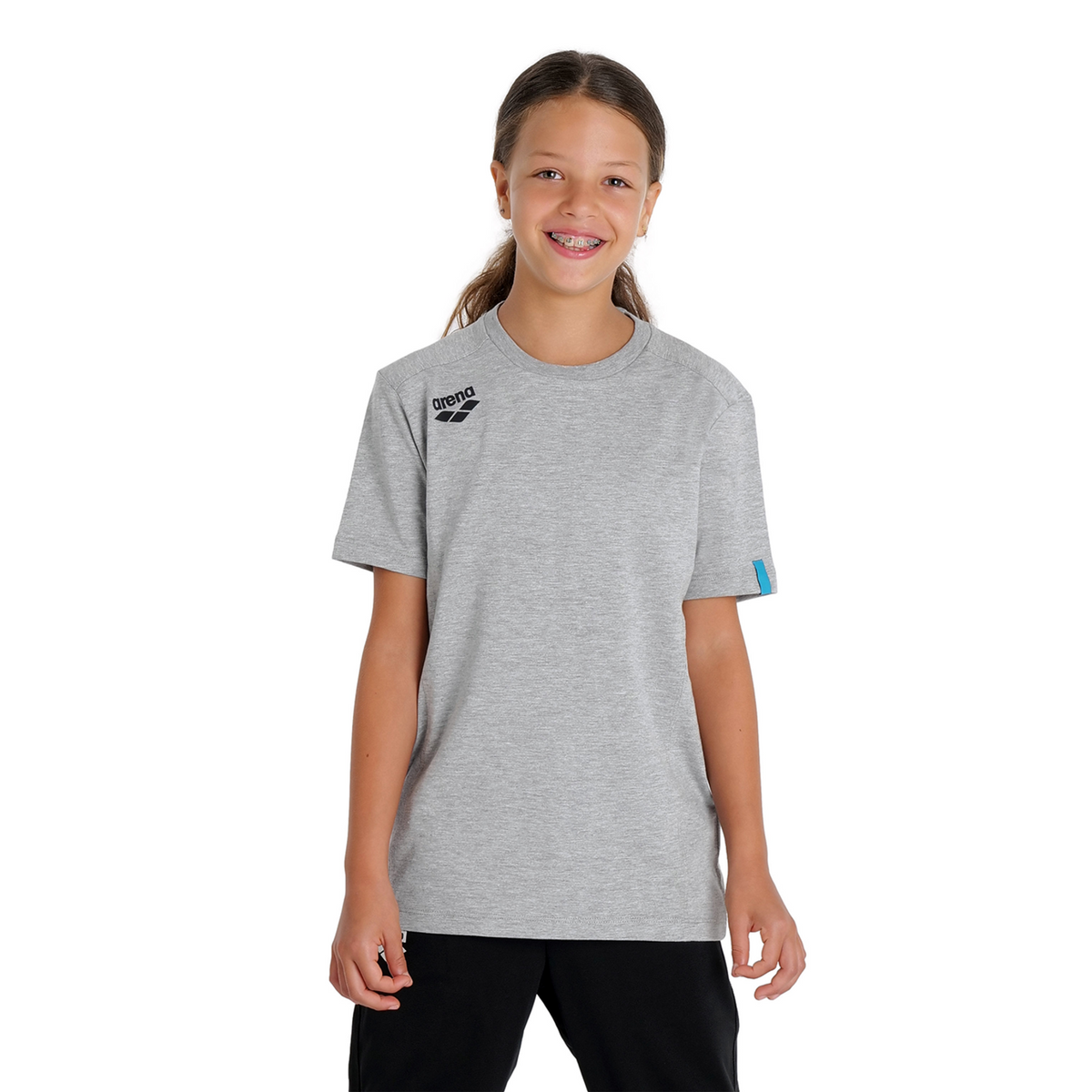 Arena Team T-Shirt Panel in GRAU
