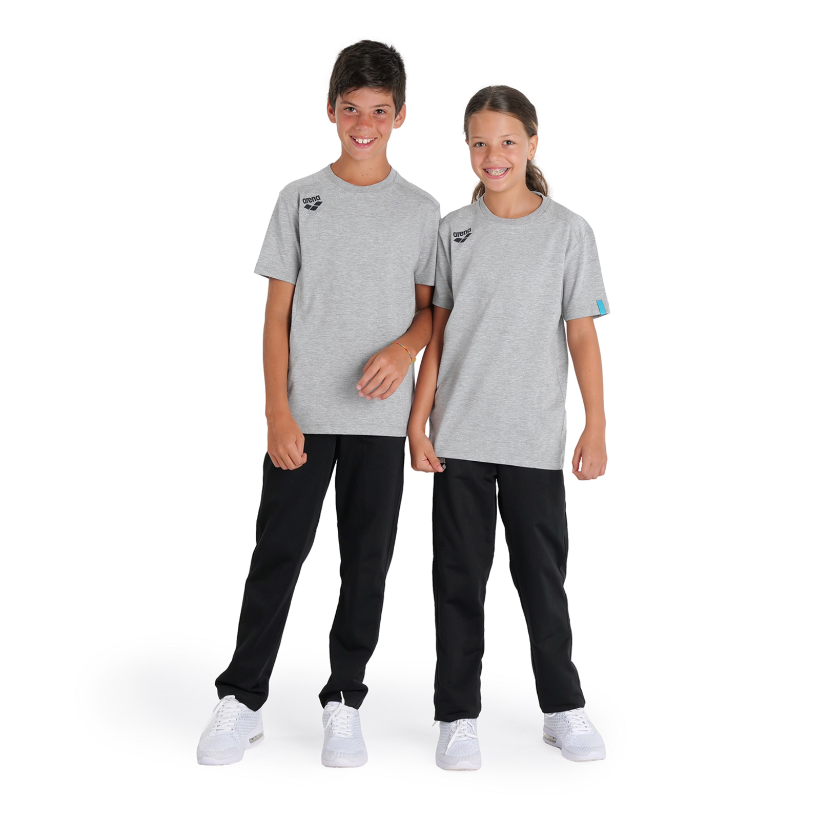 Arena Team T-Shirt Panel in GRAU