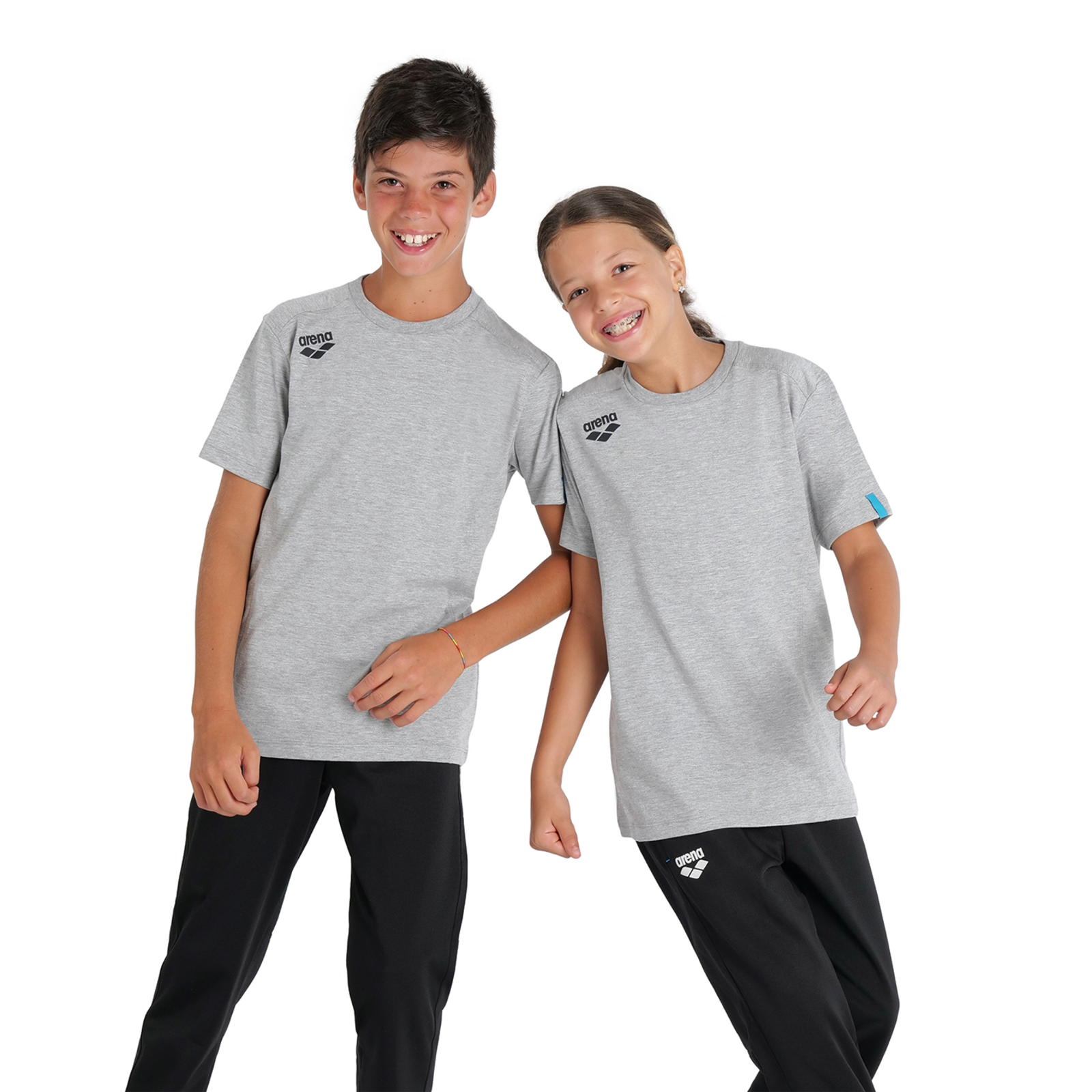Arena Team T-Shirt Panel in GRAU