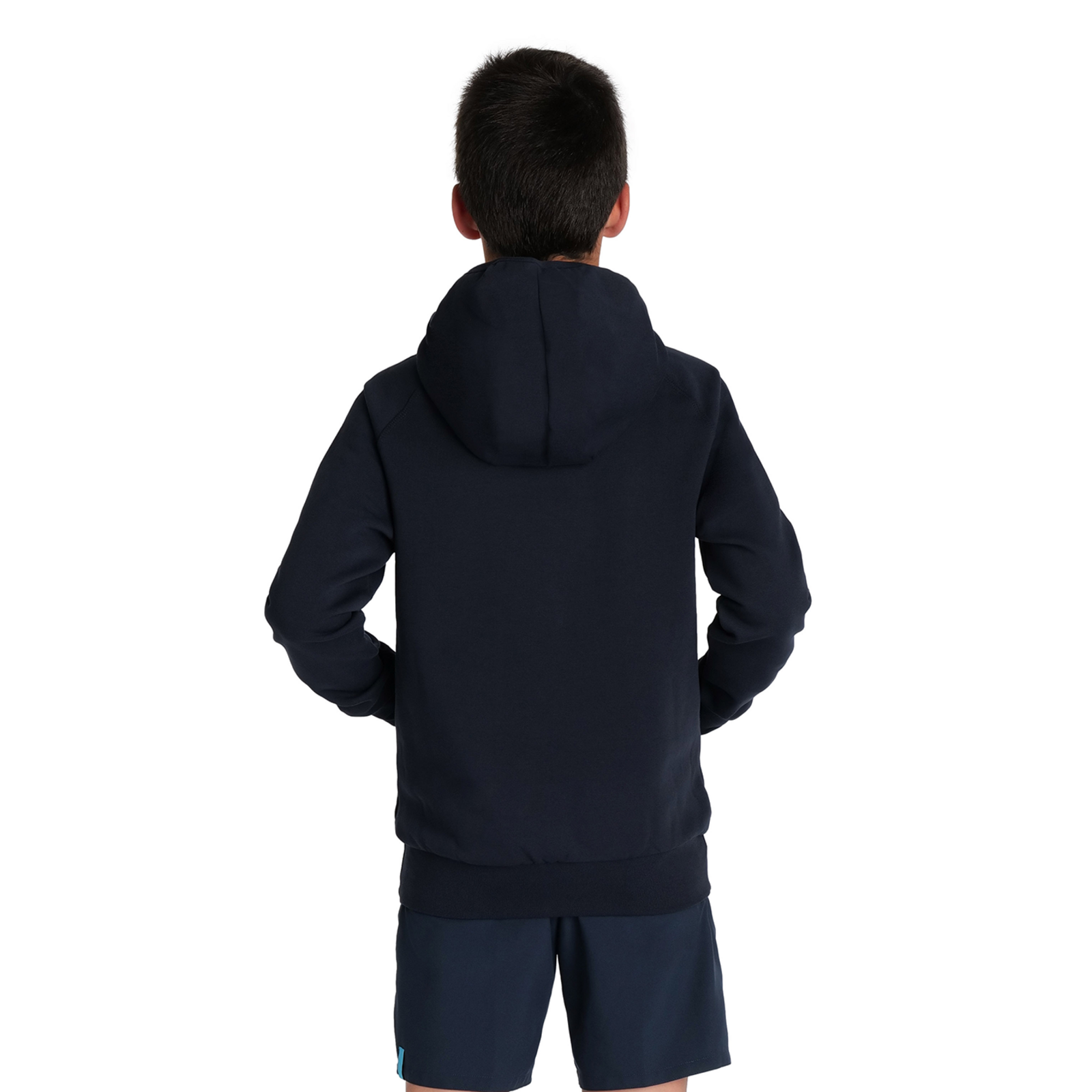 Arena Team Hooded Sweat Panel in SCHWARZ