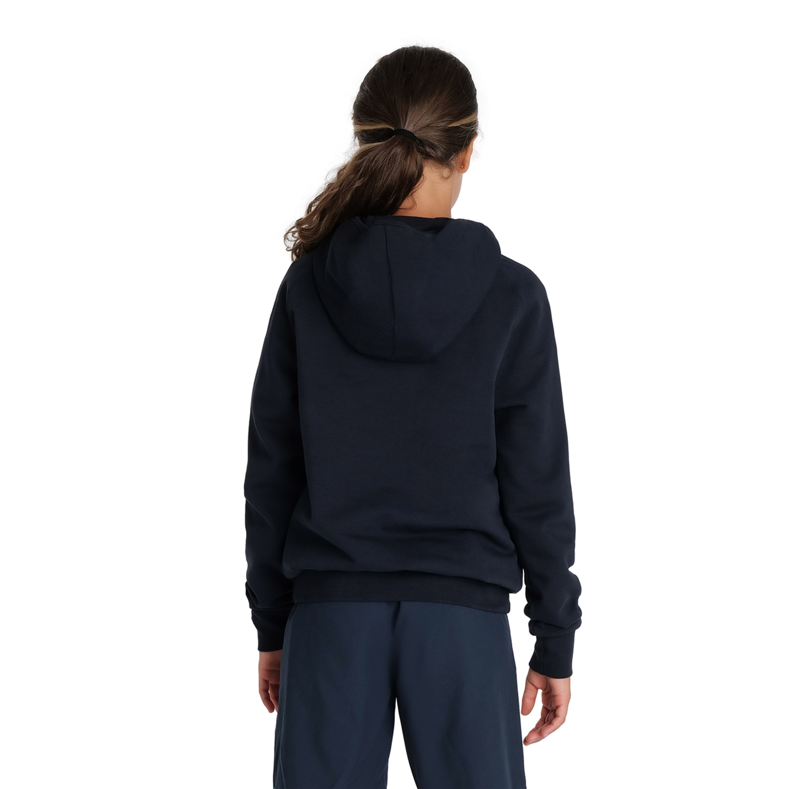 Arena Team Hooded Sweat Panel in SCHWARZ