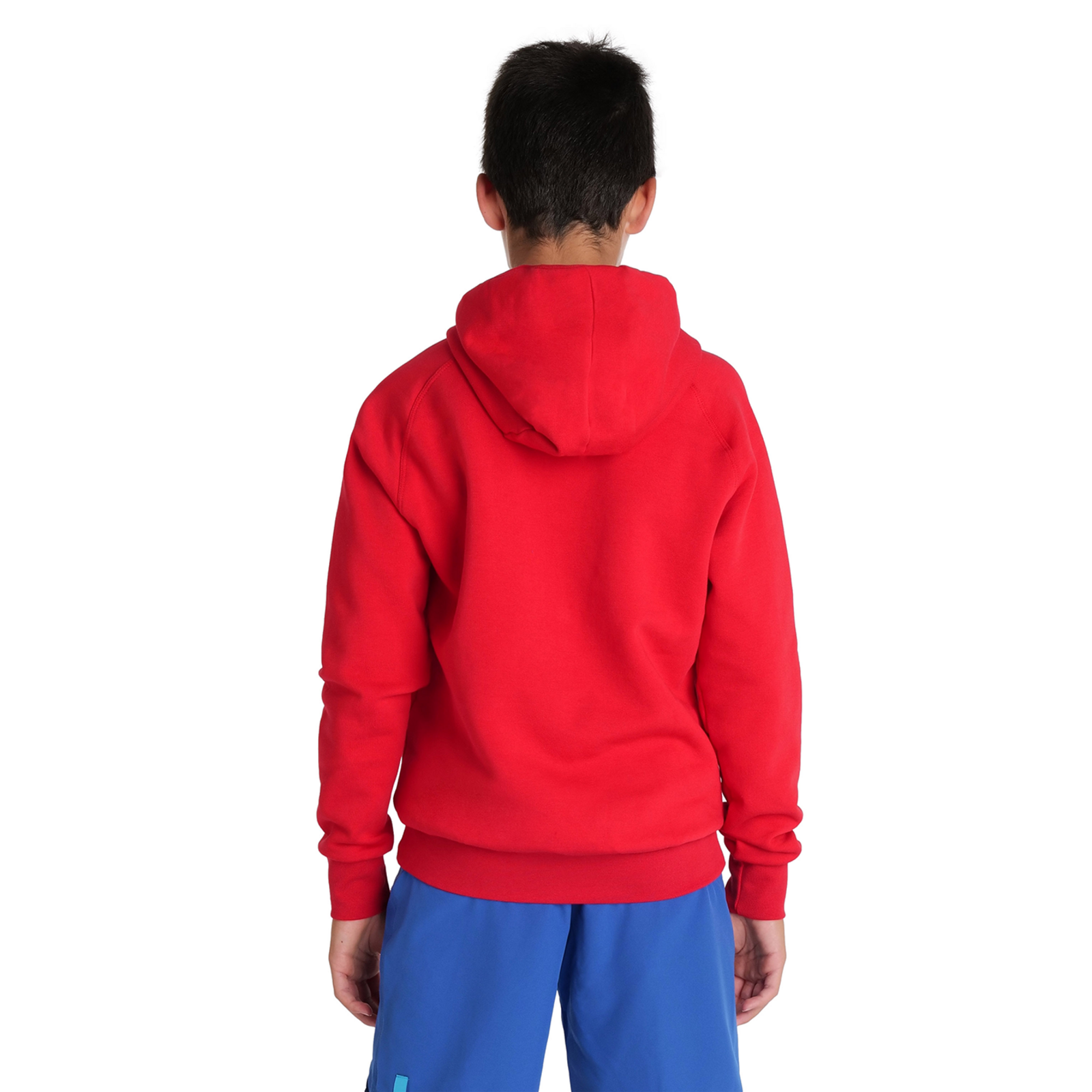 Arena Team Hooded Sweat Panel in ROT