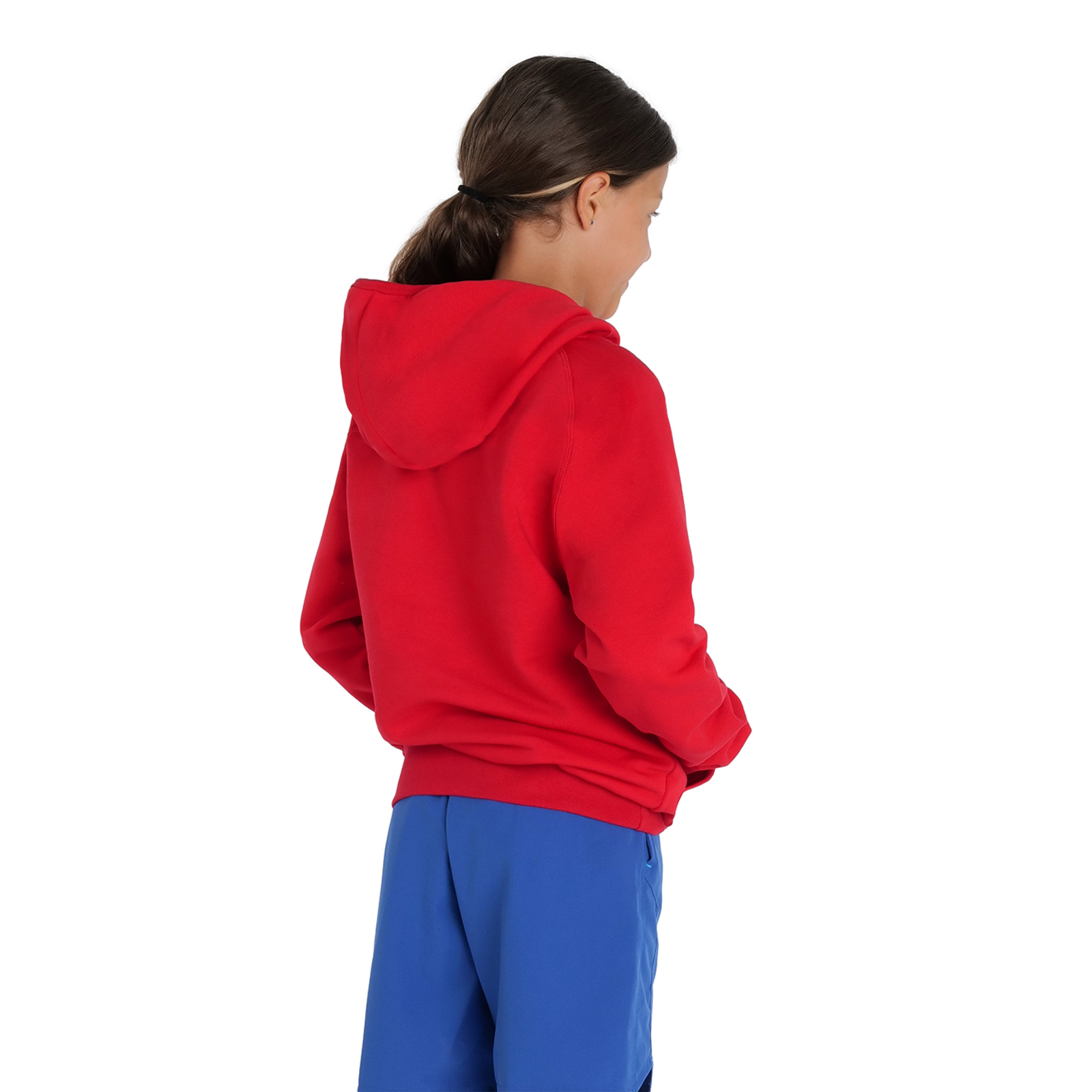 Arena Team Hooded Sweat Panel in ROT