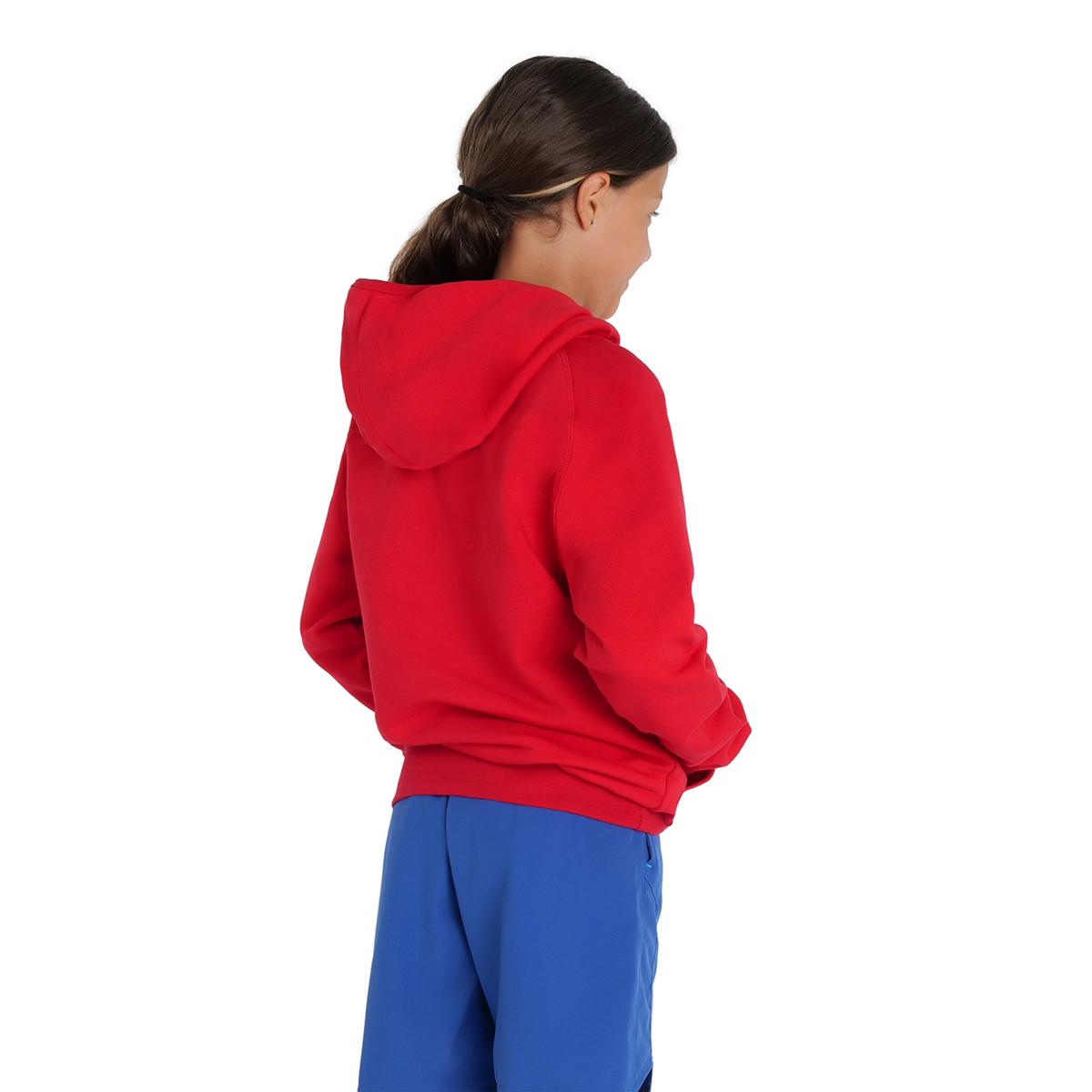 Arena Team Hooded Sweat Panel in ROT