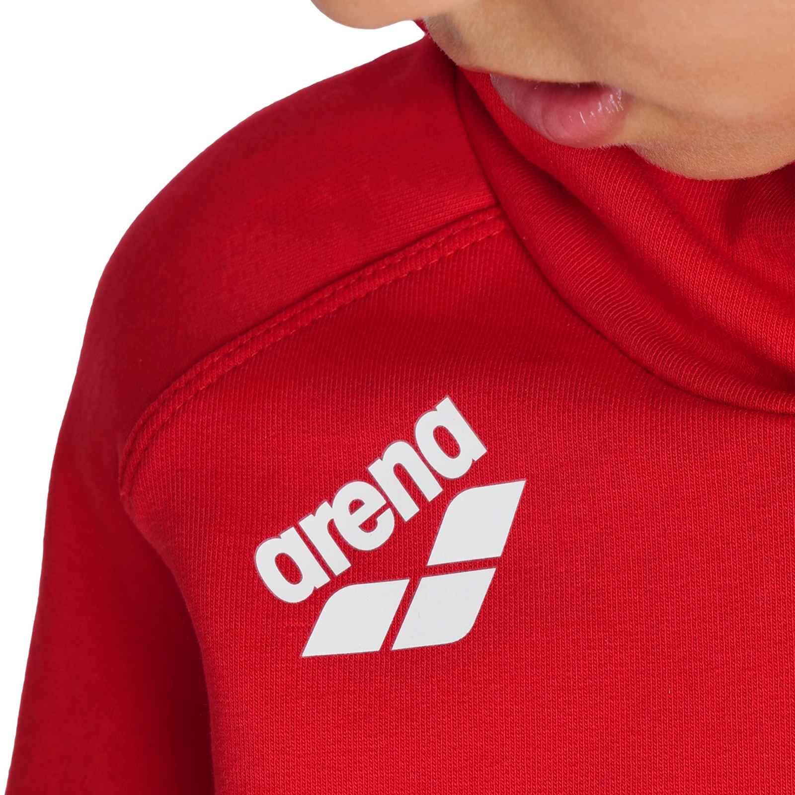 Arena Team Hooded Sweat Panel in ROT