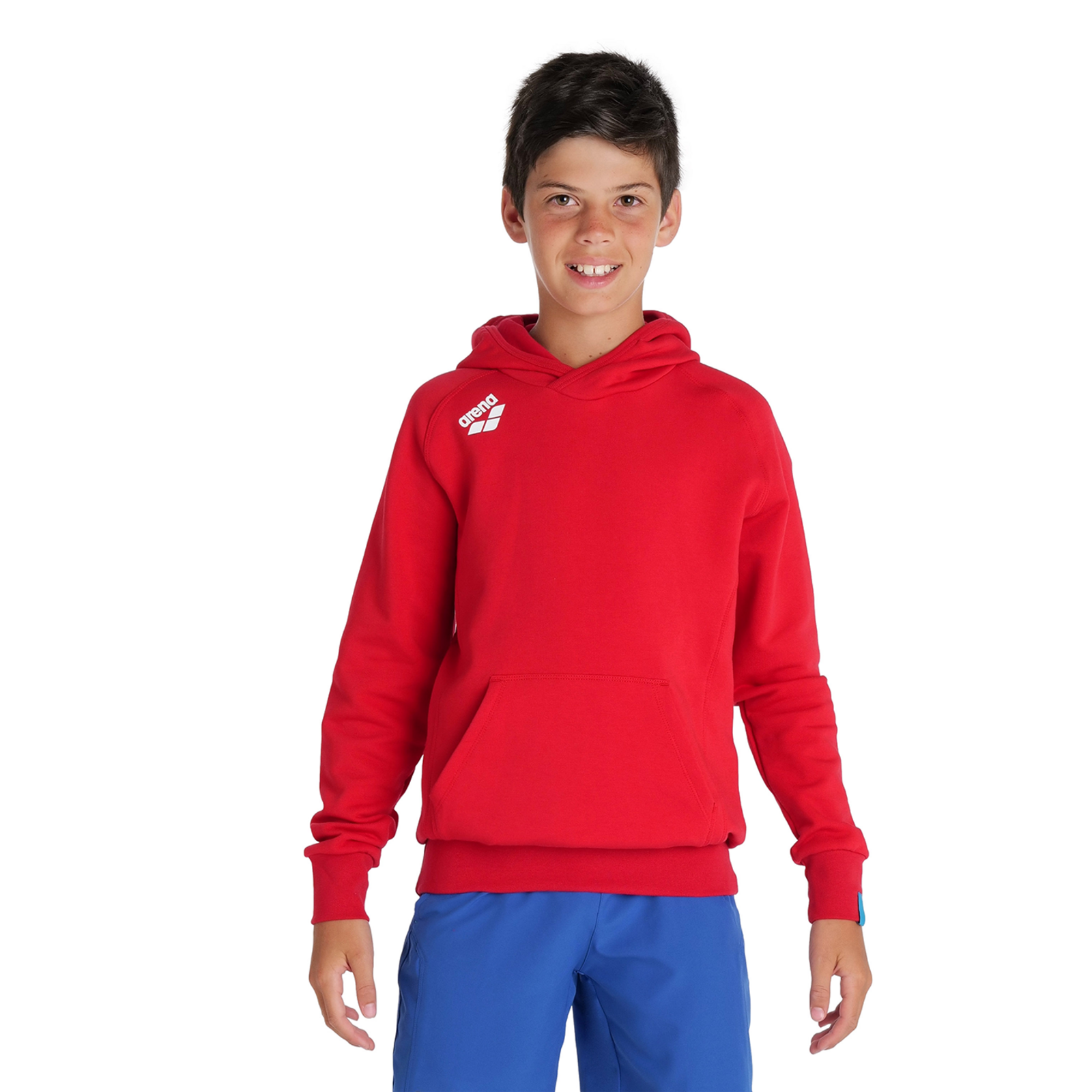 Arena Team Hooded Sweat Panel in ROT