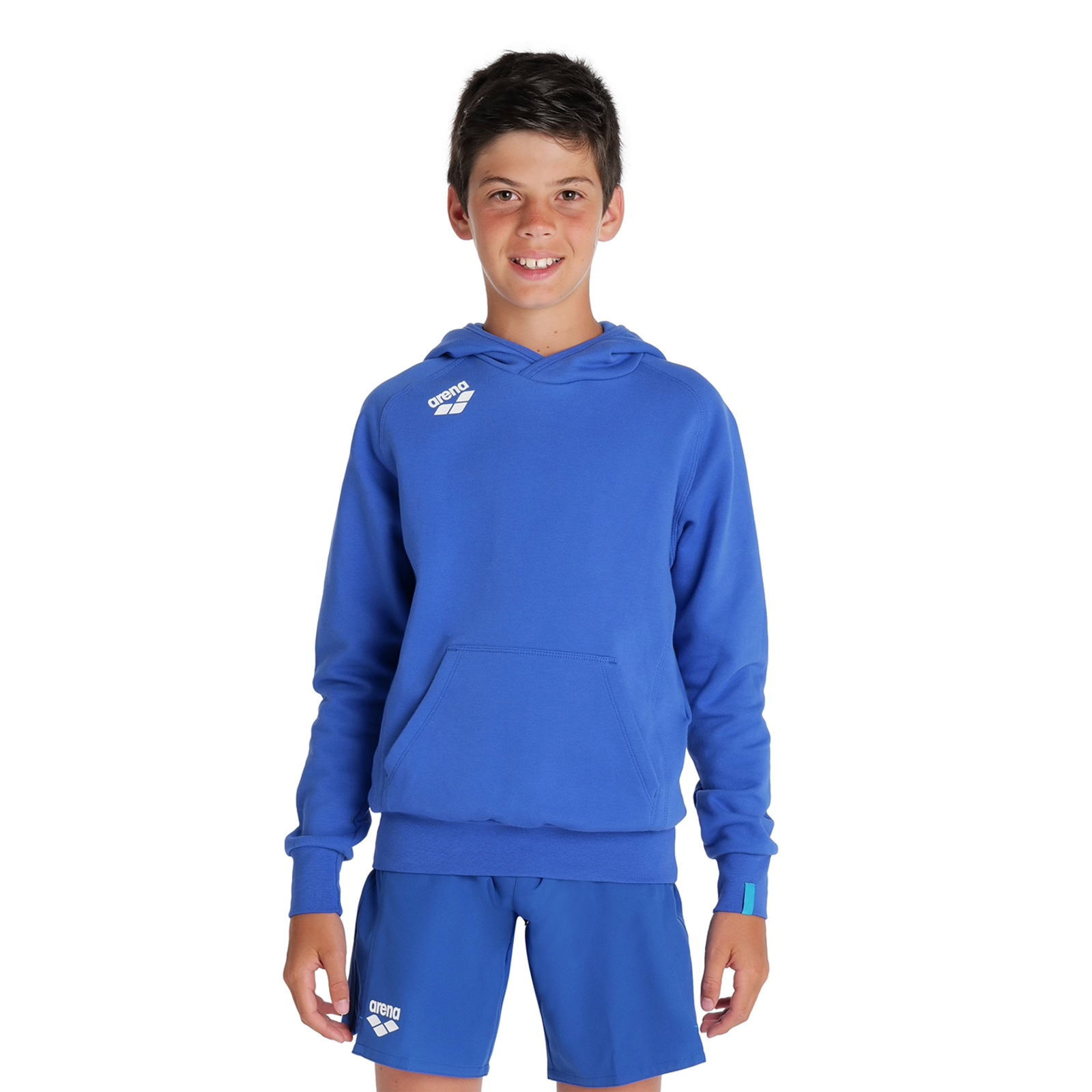 Arena Team Hooded Sweat Panel in BLAU
