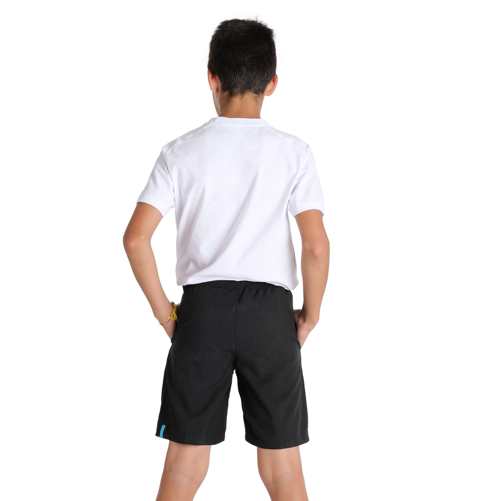 Arena Team Bermuda Panel Short in SCHWARZ