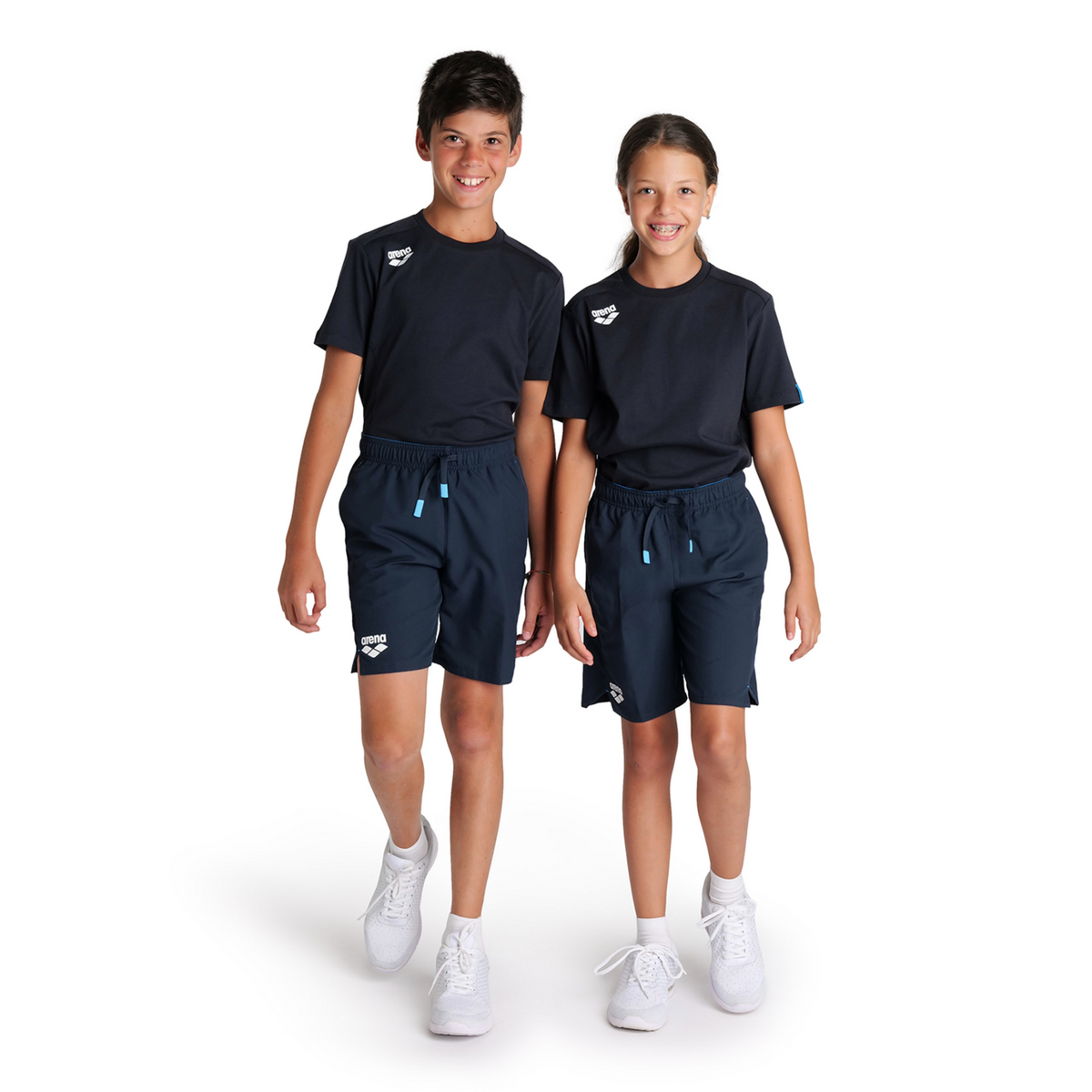 Arena Team Bermuda Panel Short in BLAU