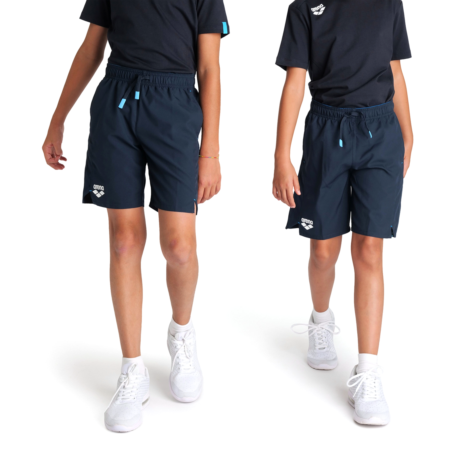 Arena Team Bermuda Panel Short in BLAU