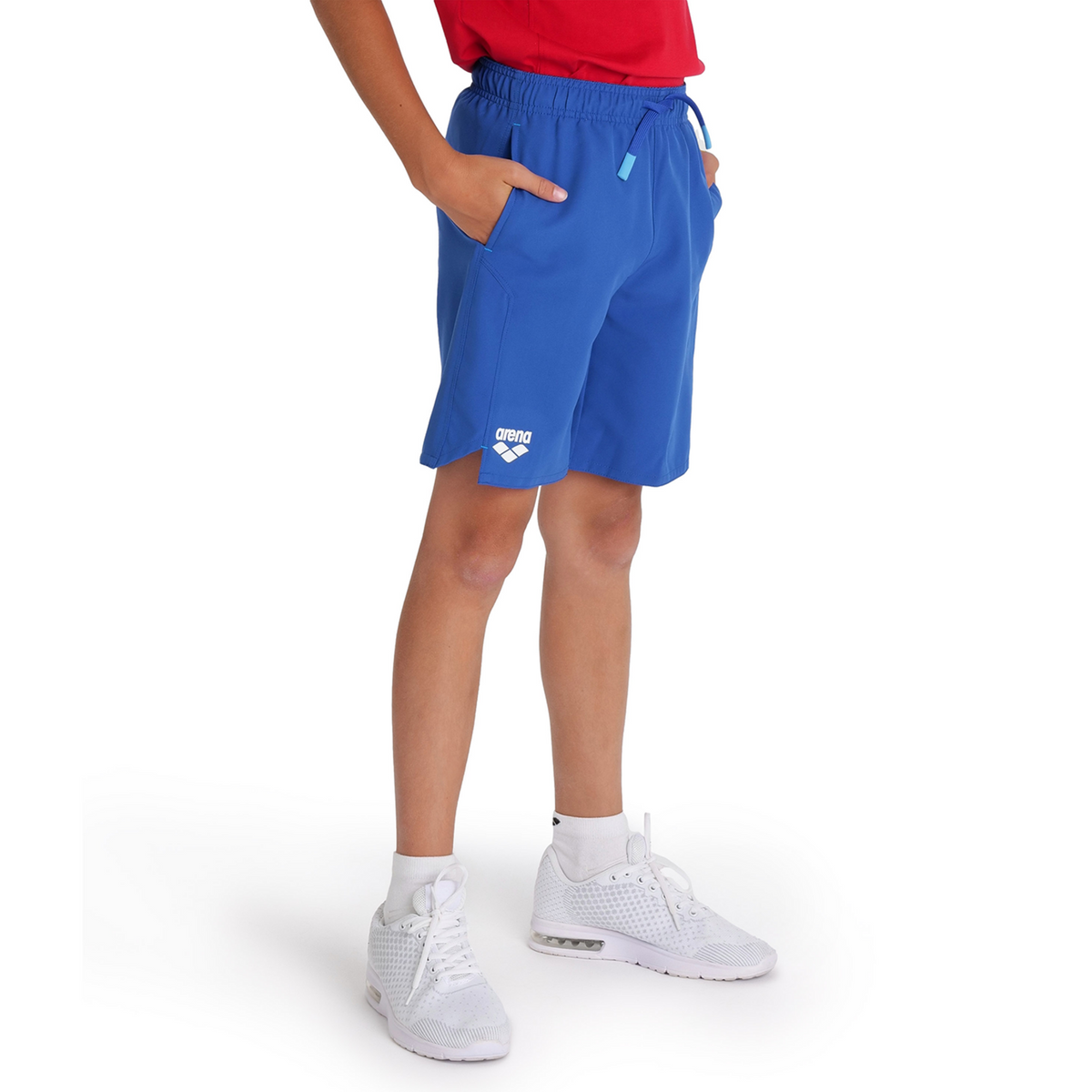 Arena Team Bermuda Panel Short in BLAU