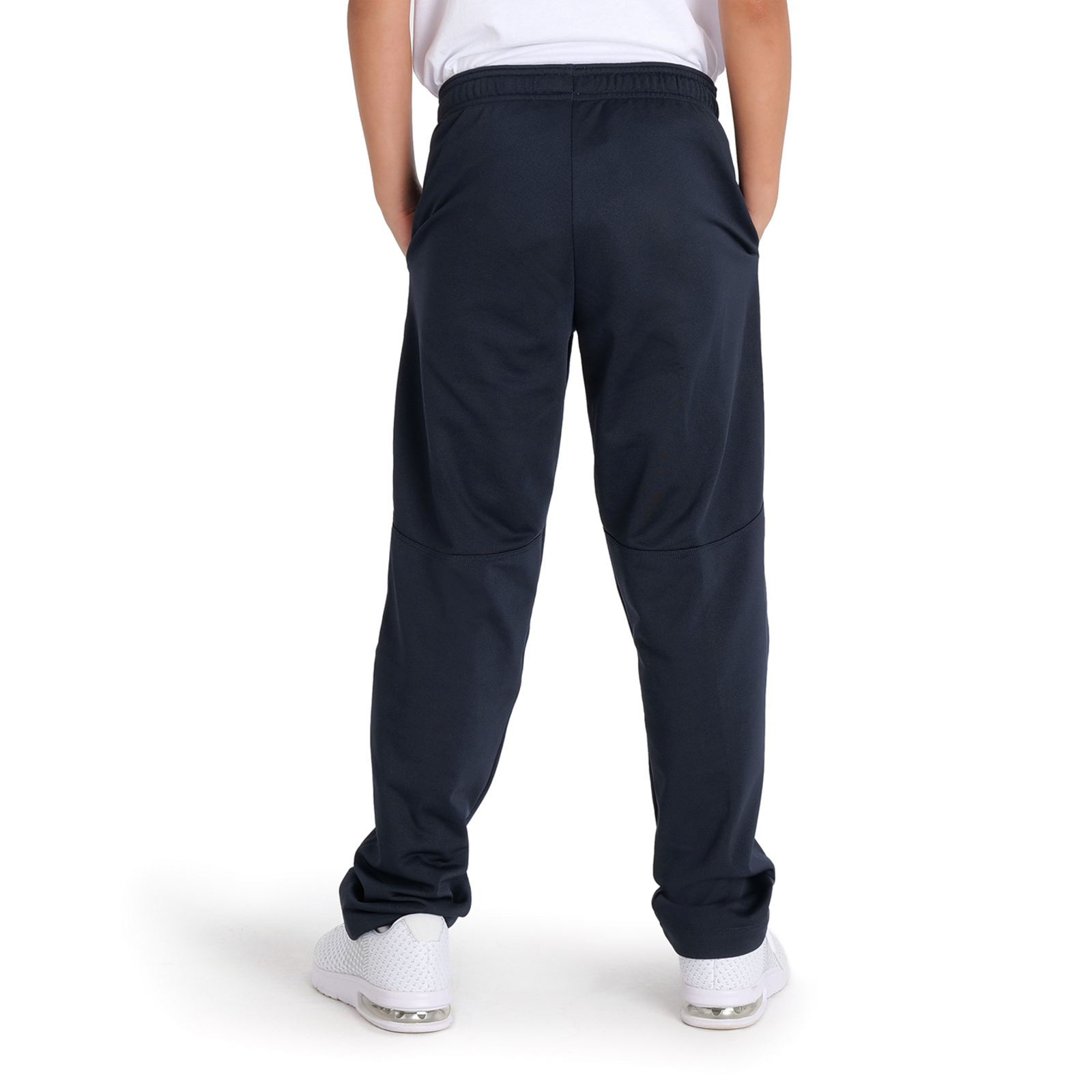 Arena Team Pant Solid Knitted Poly in BLAU