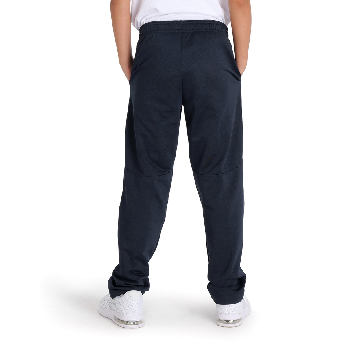 Arena Team Pant Solid Knitted Poly in BLAU