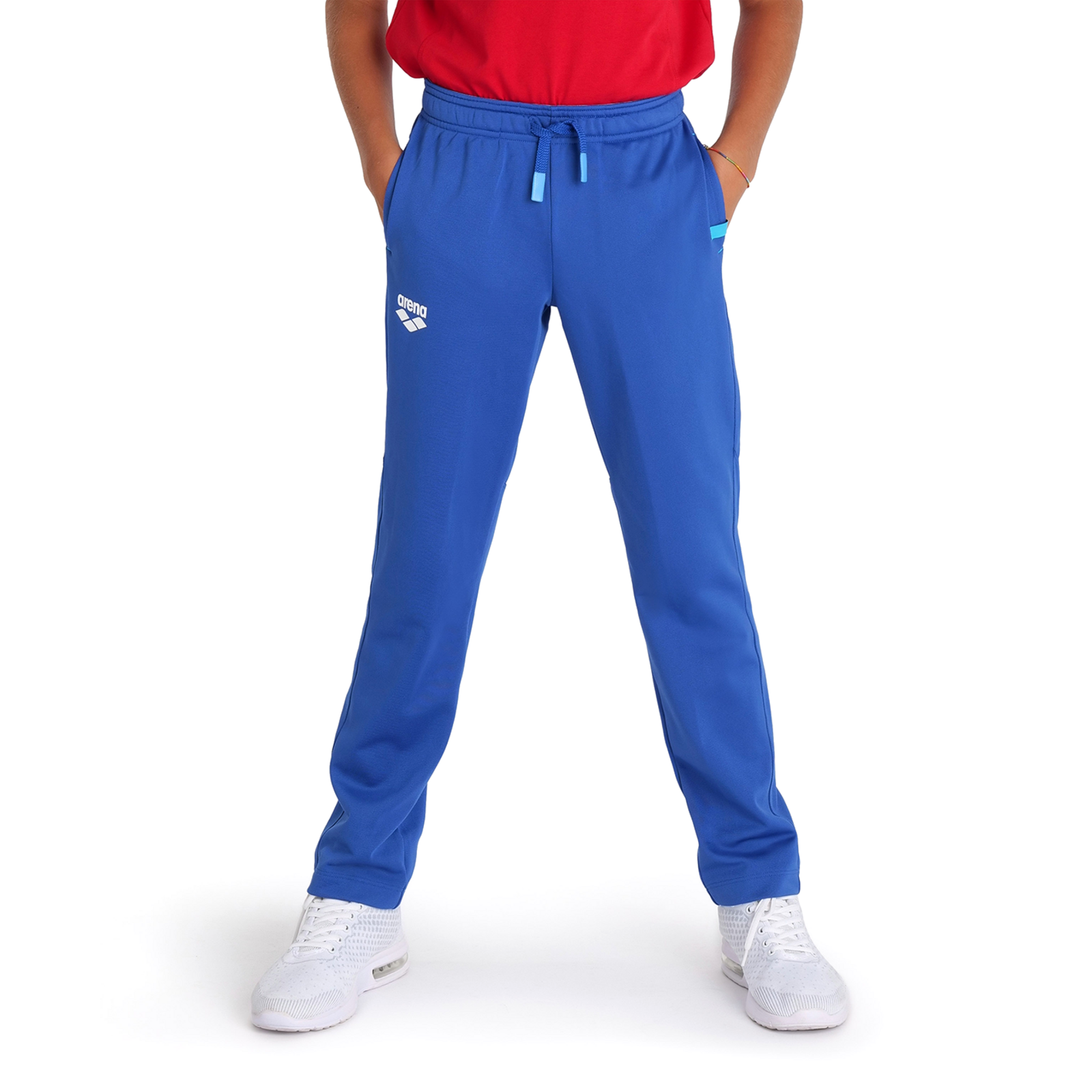 Arena Team Pant Solid Knitted Poly in BLAU