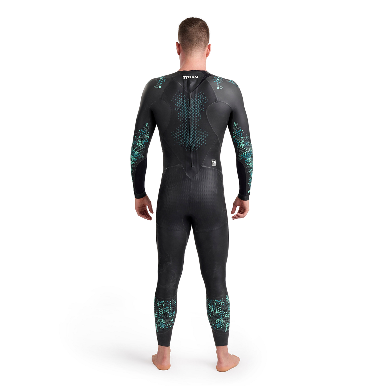 Arena Storm Wetsuit Neoprenanzug in SCHWARZ