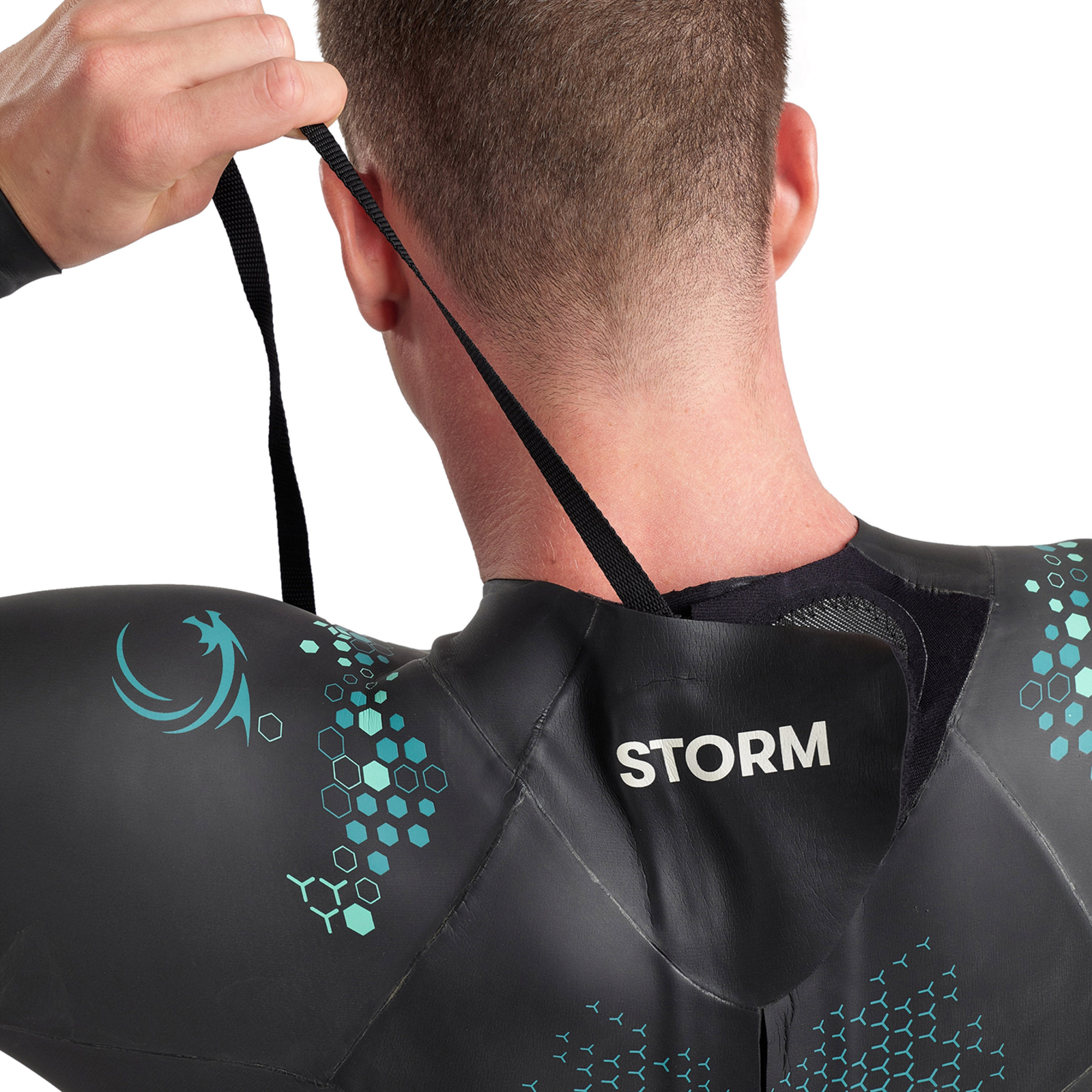 Arena Storm Wetsuit Neoprenanzug in SCHWARZ