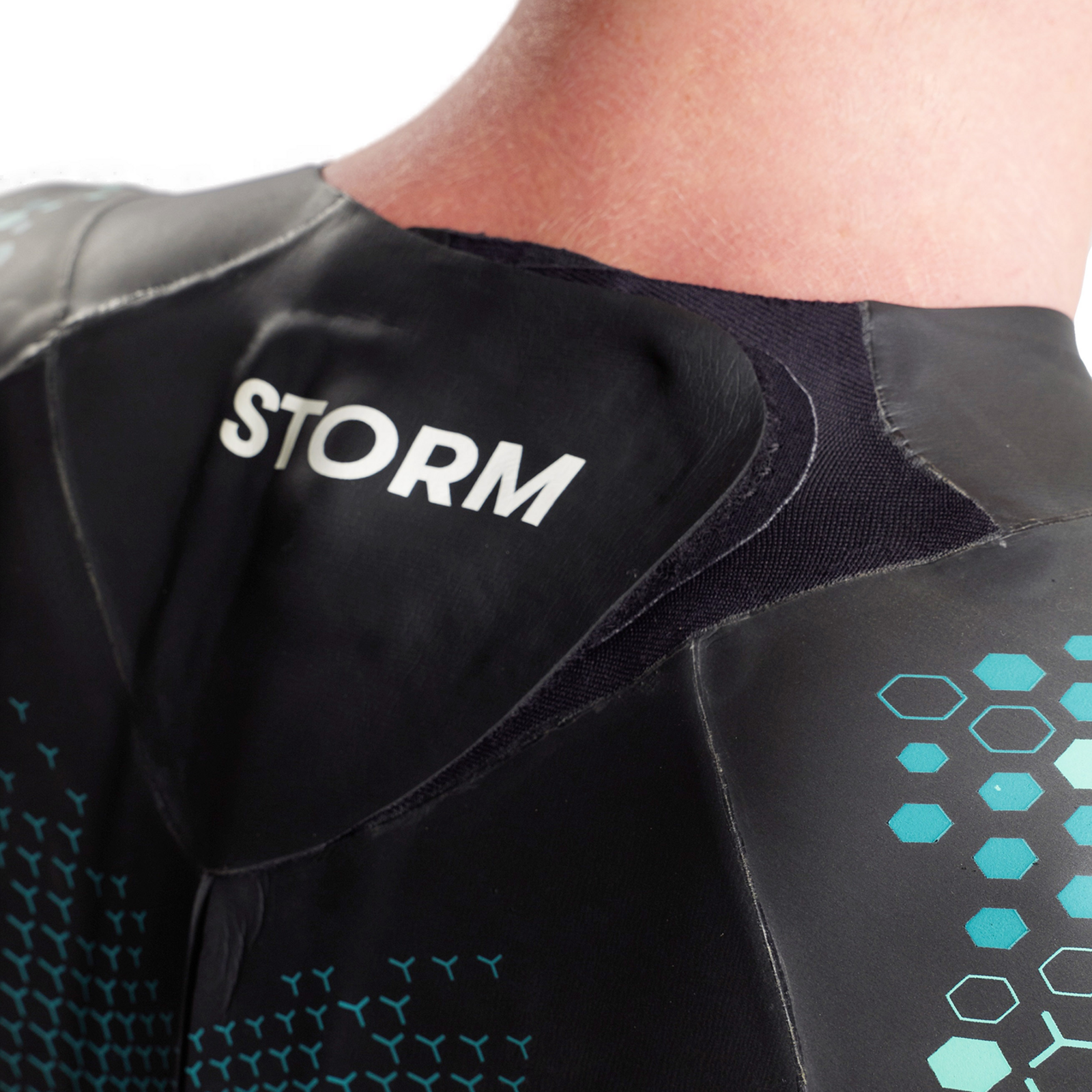 Arena Storm Wetsuit Neoprenanzug in SCHWARZ