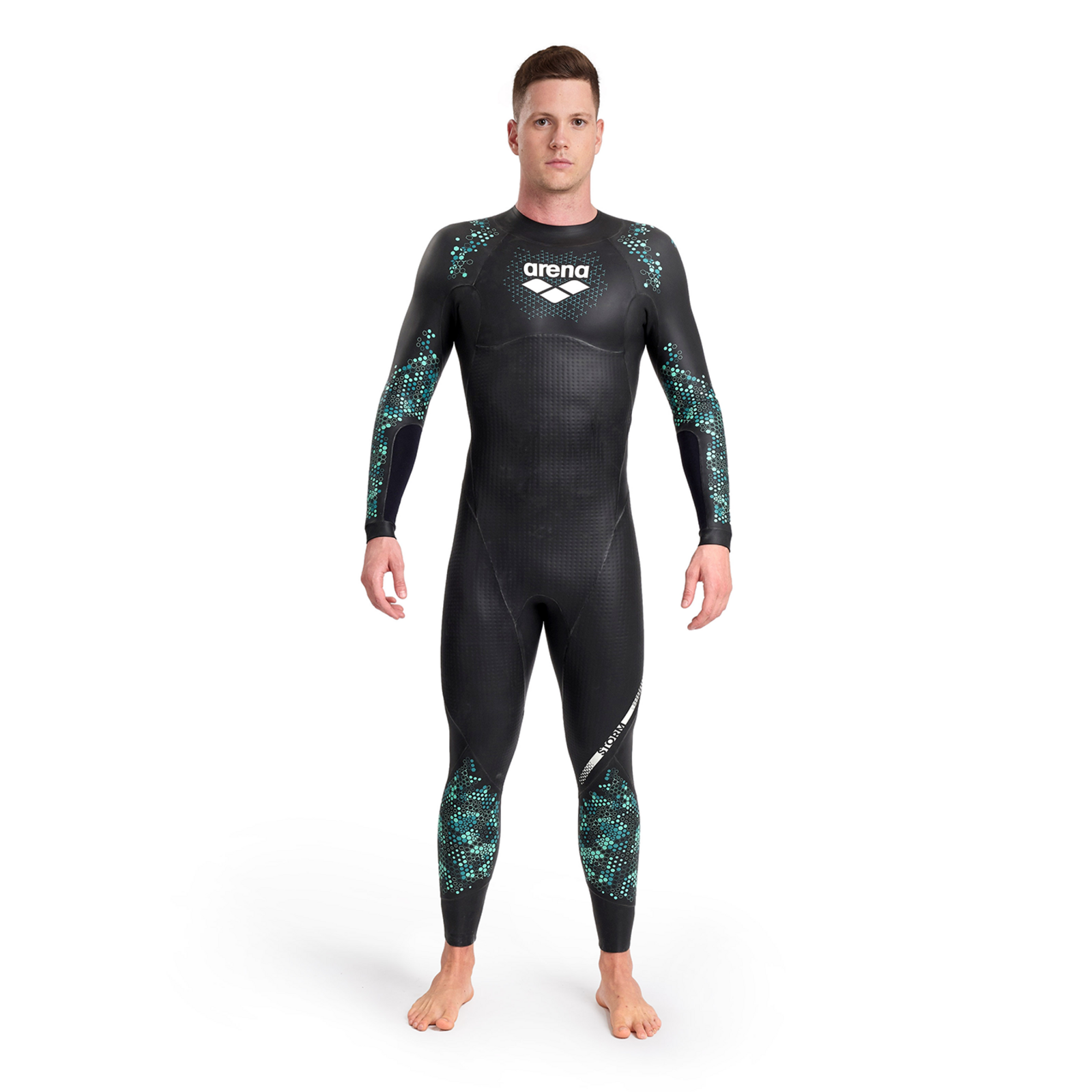 Arena Storm Wetsuit Neoprenanzug in SCHWARZ