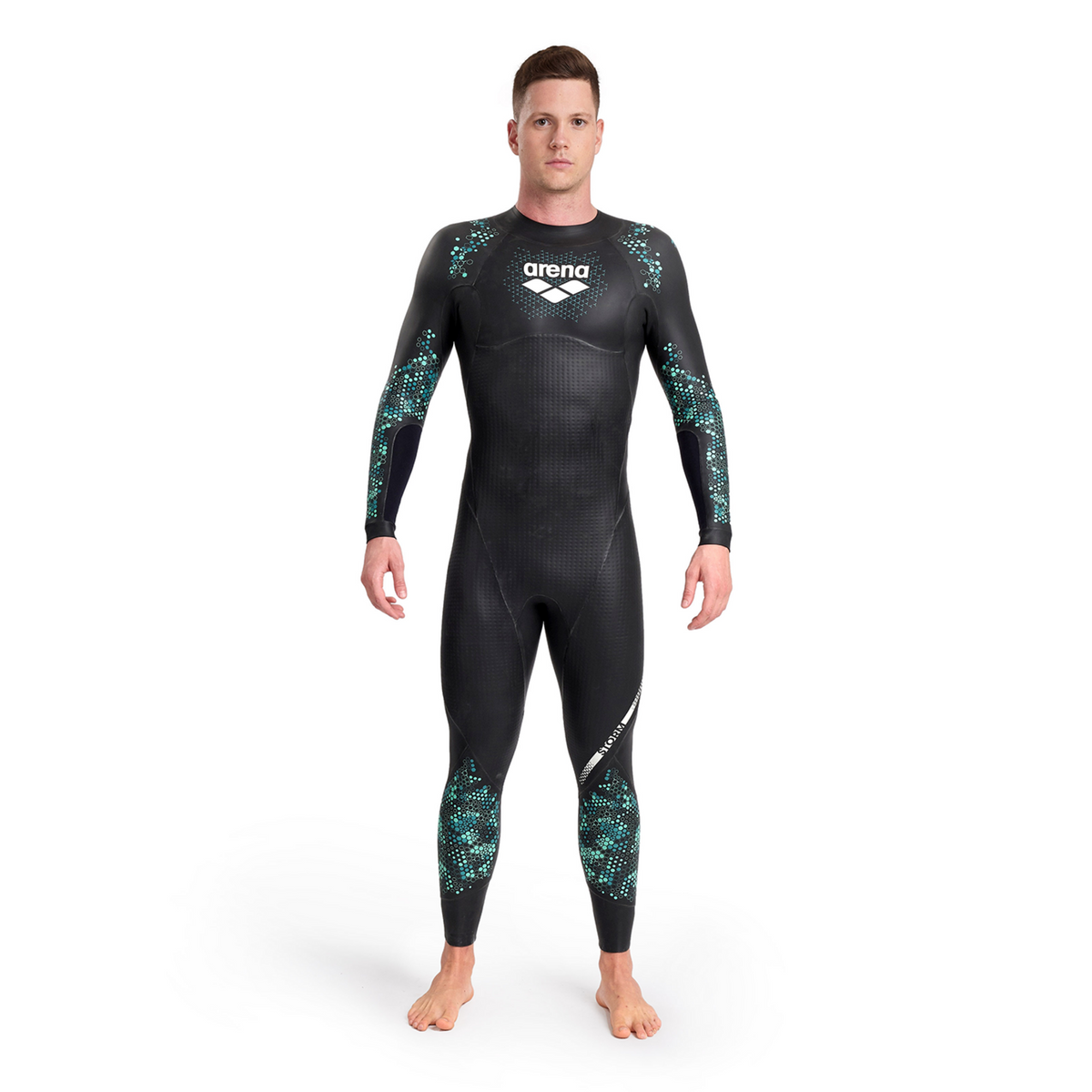 Arena Storm Wetsuit Neoprenanzug in SCHWARZ