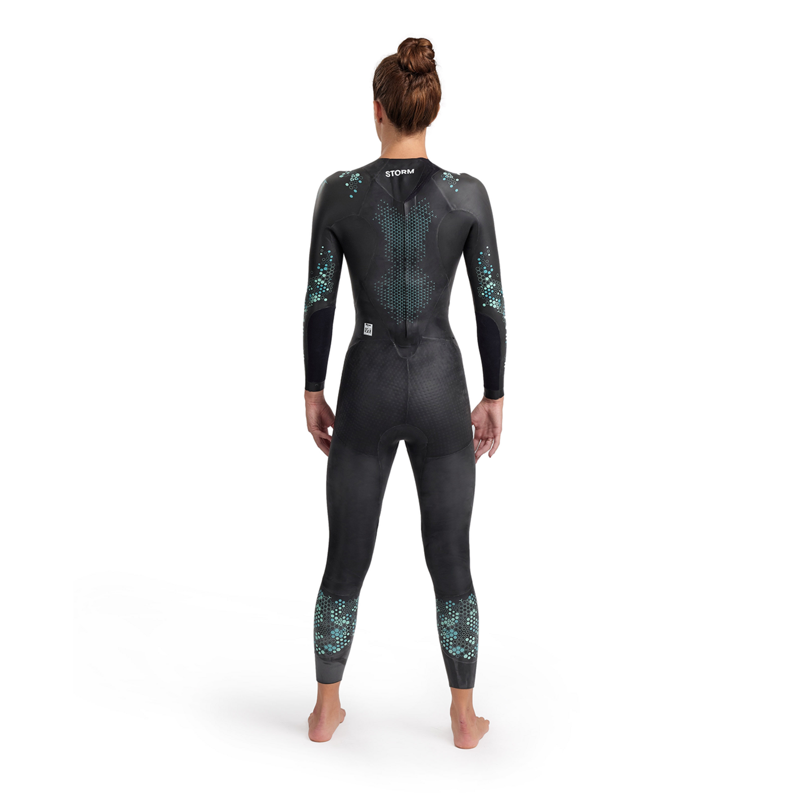 Arena Storm Wetsuit Neoprenanzug in SCHWARZ