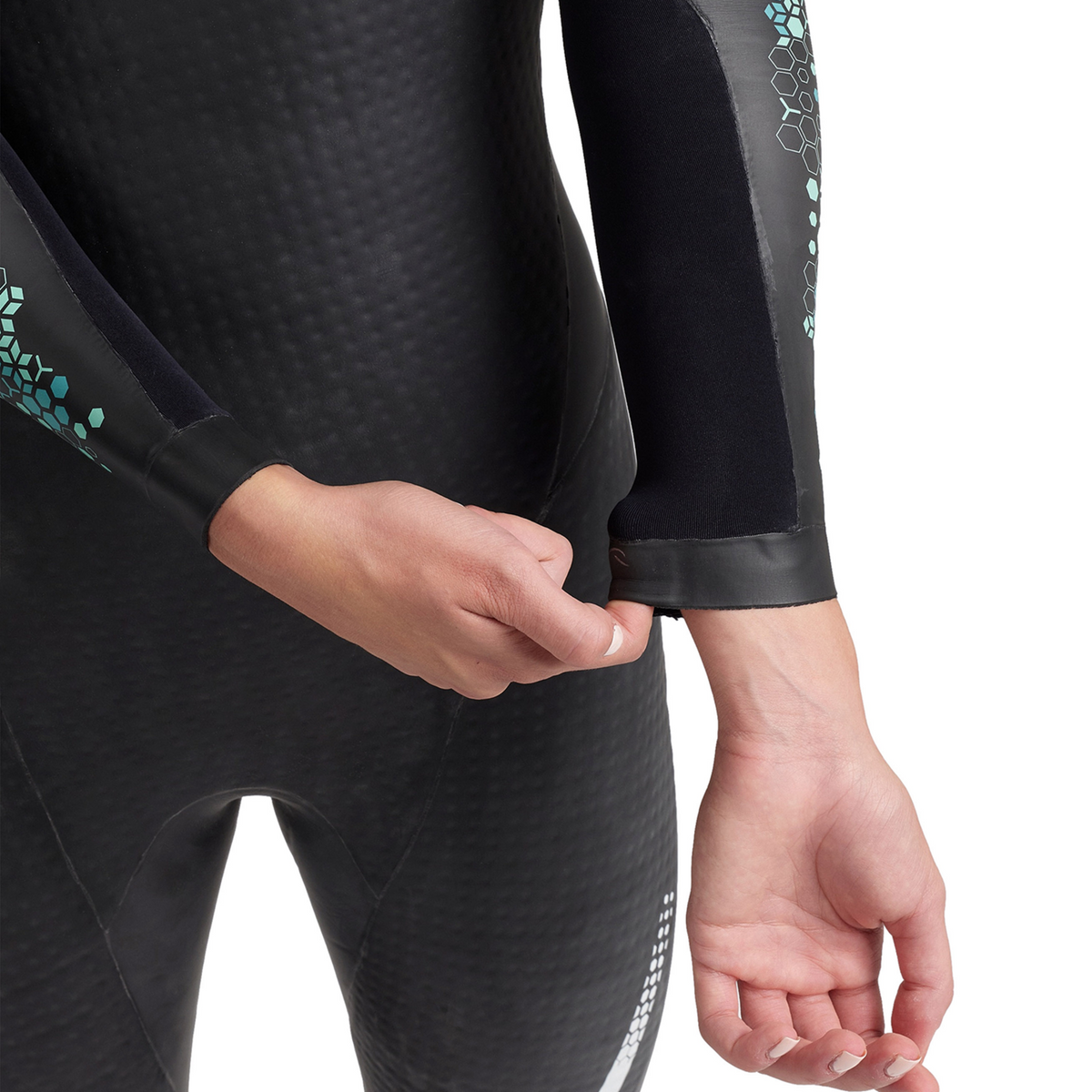 Arena Storm Wetsuit Neoprenanzug in SCHWARZ