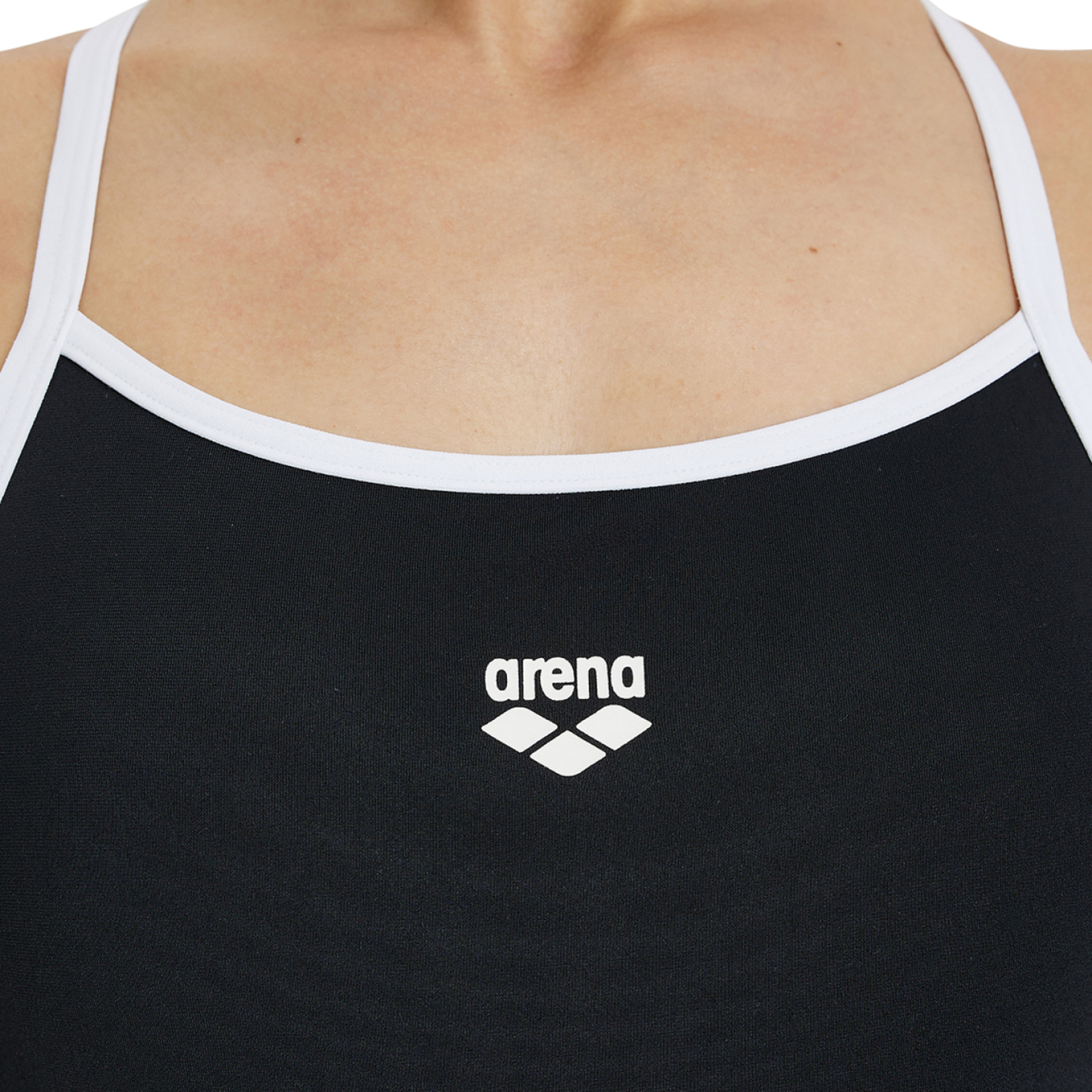 Arena Arena Icons Super Fly Back Solid Badeanzug in SCHWARZ