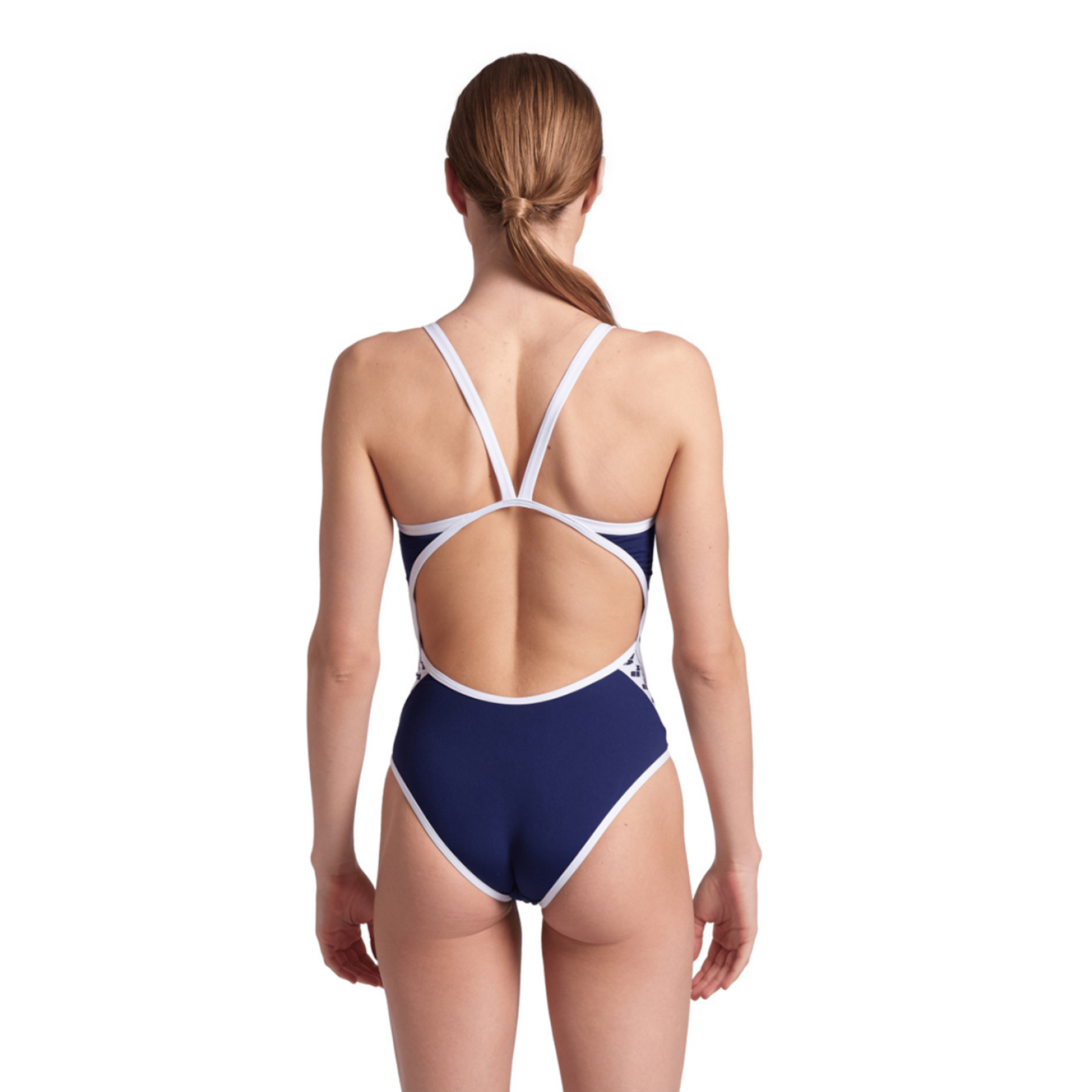 Arena Arena Icons Super Fly Back Solid Badeanzug in BLAU