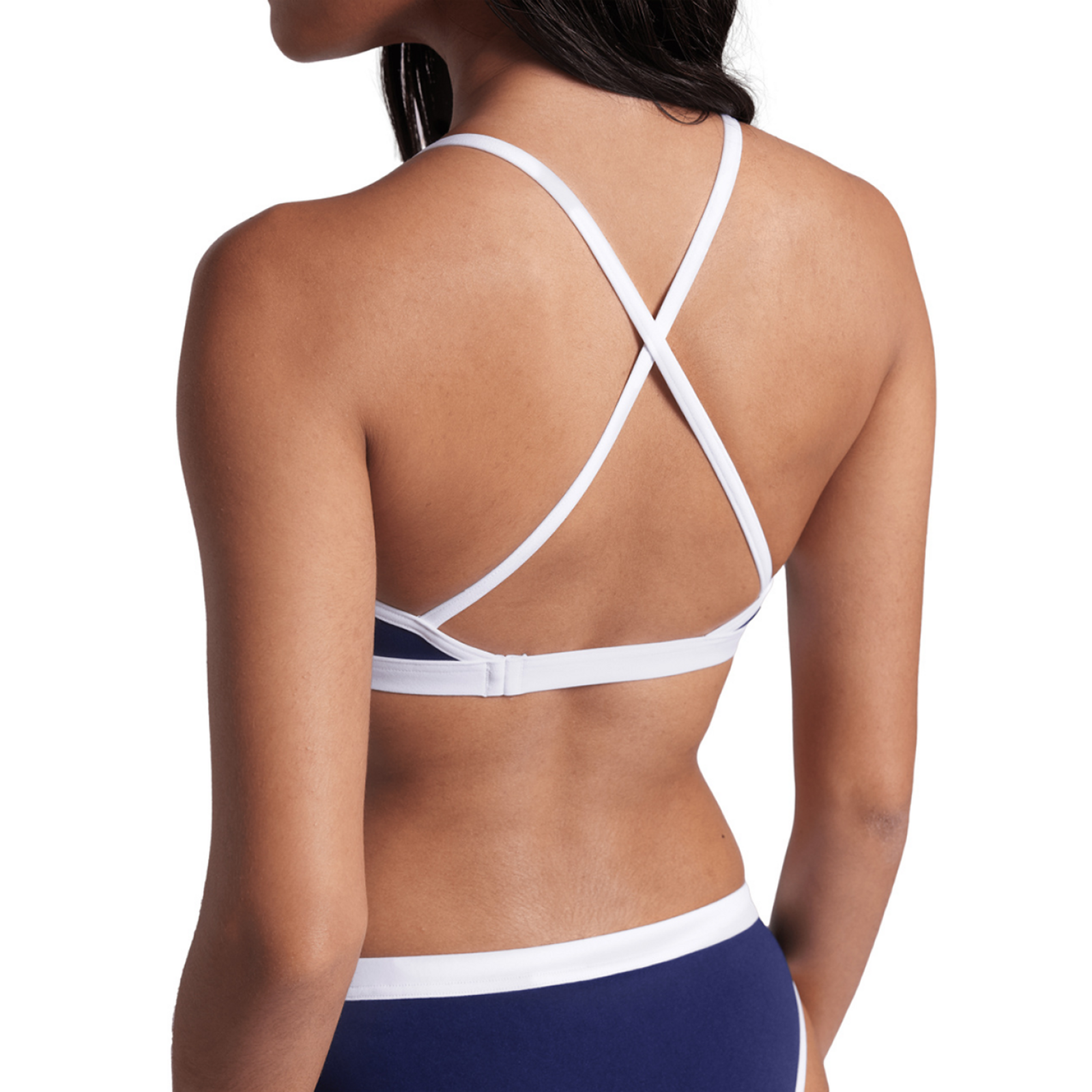 Arena Arena Icons Bikini Cross Back Solid Bikini in BLAU